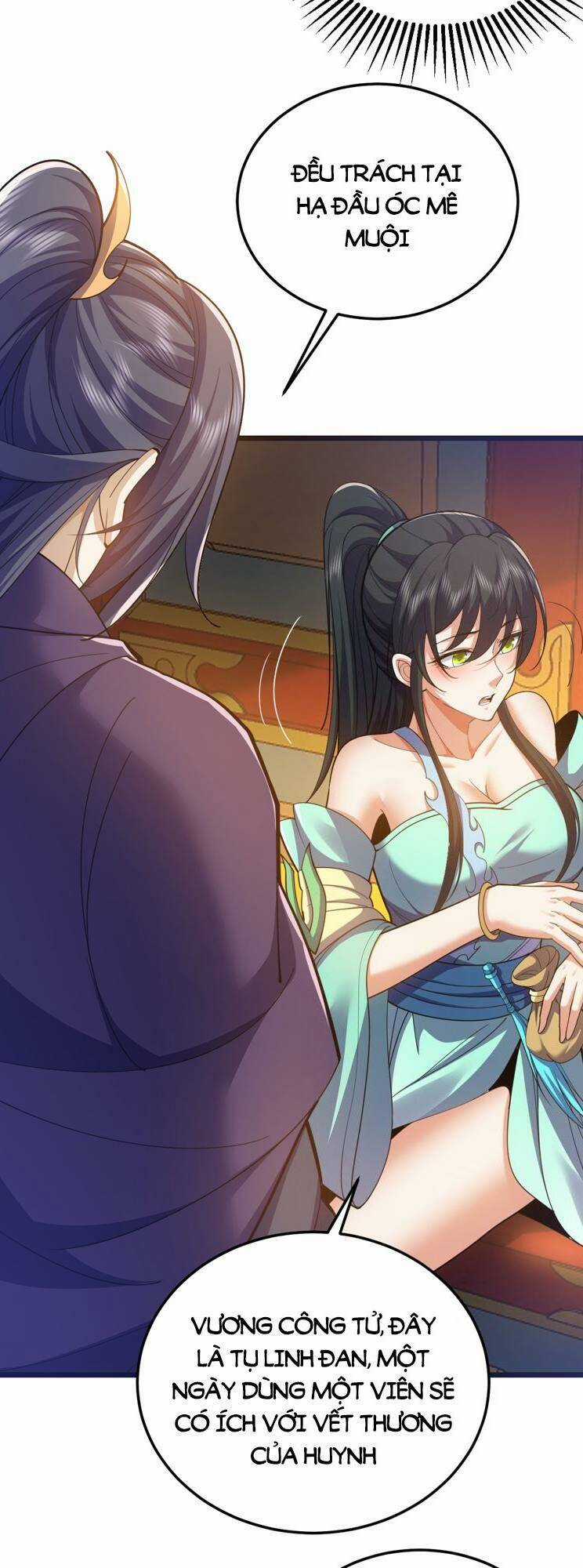 Nắm Giữ Kịch Bản Ma Đầu Nhưng Ta Lại Chẳng Hề Có Tu Vi, Còn Bị Nữ Đồ Đệ Truy Sát? Chapter 10 trang 9