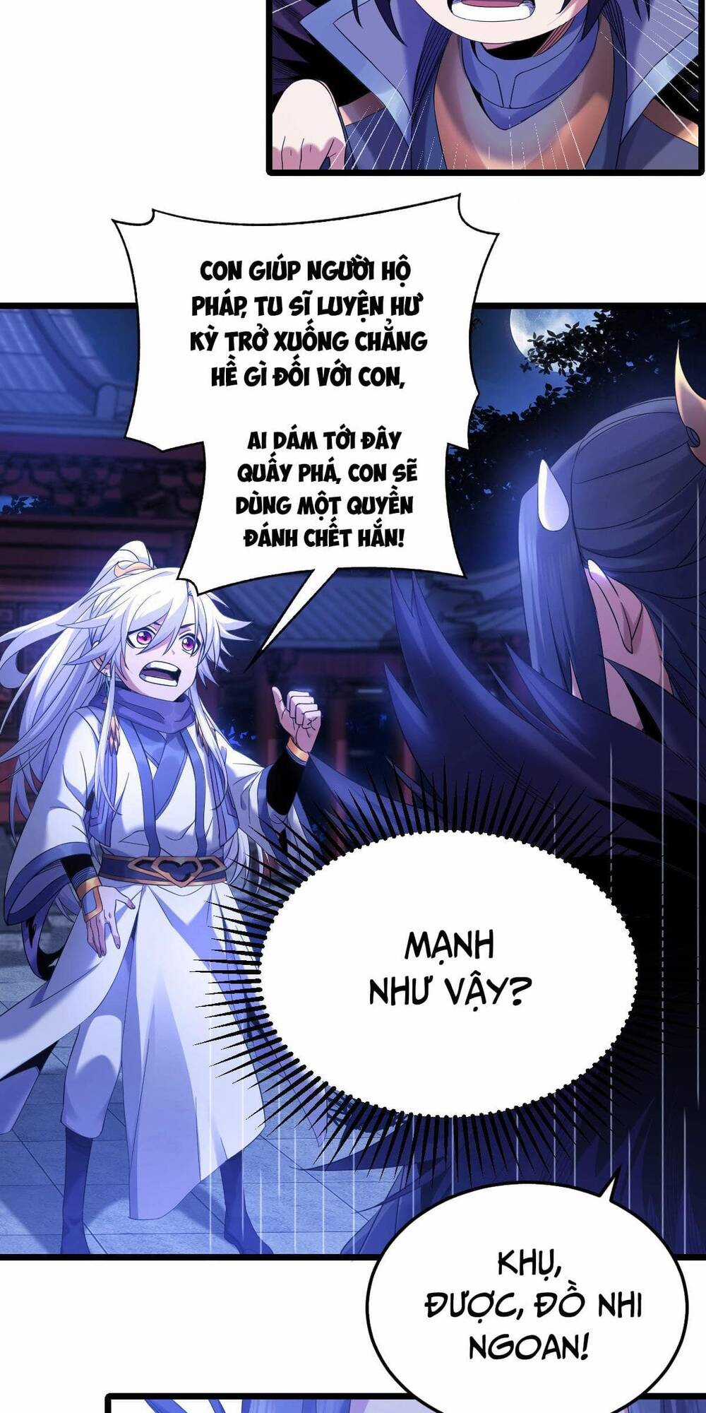 Nắm Giữ Kịch Bản Ma Đầu Nhưng Ta Lại Chẳng Hề Có Tu Vi, Còn Bị Nữ Đồ Đệ Truy Sát? Chapter 2 trang 2