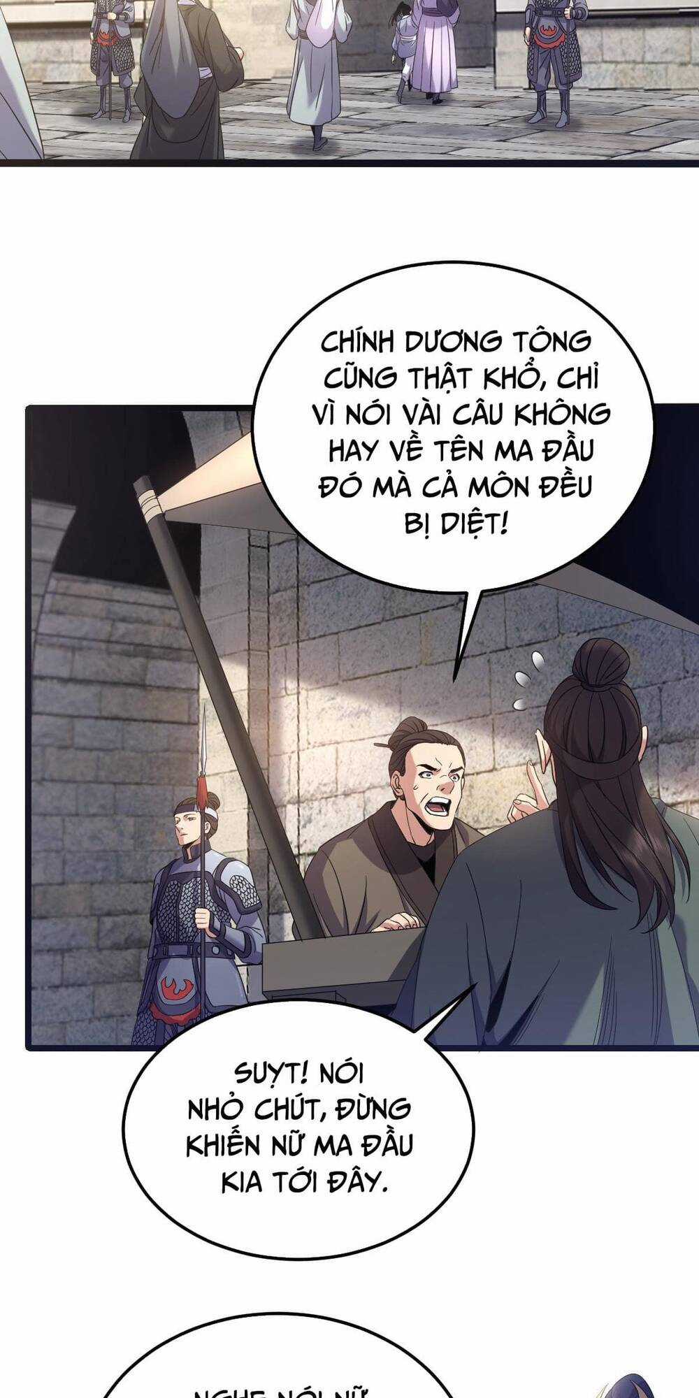 Nắm Giữ Kịch Bản Ma Đầu Nhưng Ta Lại Chẳng Hề Có Tu Vi, Còn Bị Nữ Đồ Đệ Truy Sát? Chapter 2 trang 23