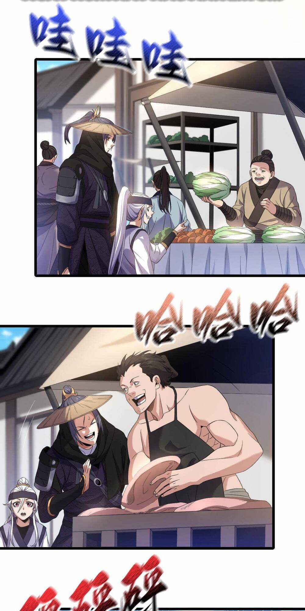 Nắm Giữ Kịch Bản Ma Đầu Nhưng Ta Lại Chẳng Hề Có Tu Vi, Còn Bị Nữ Đồ Đệ Truy Sát? Chapter 2 trang 28