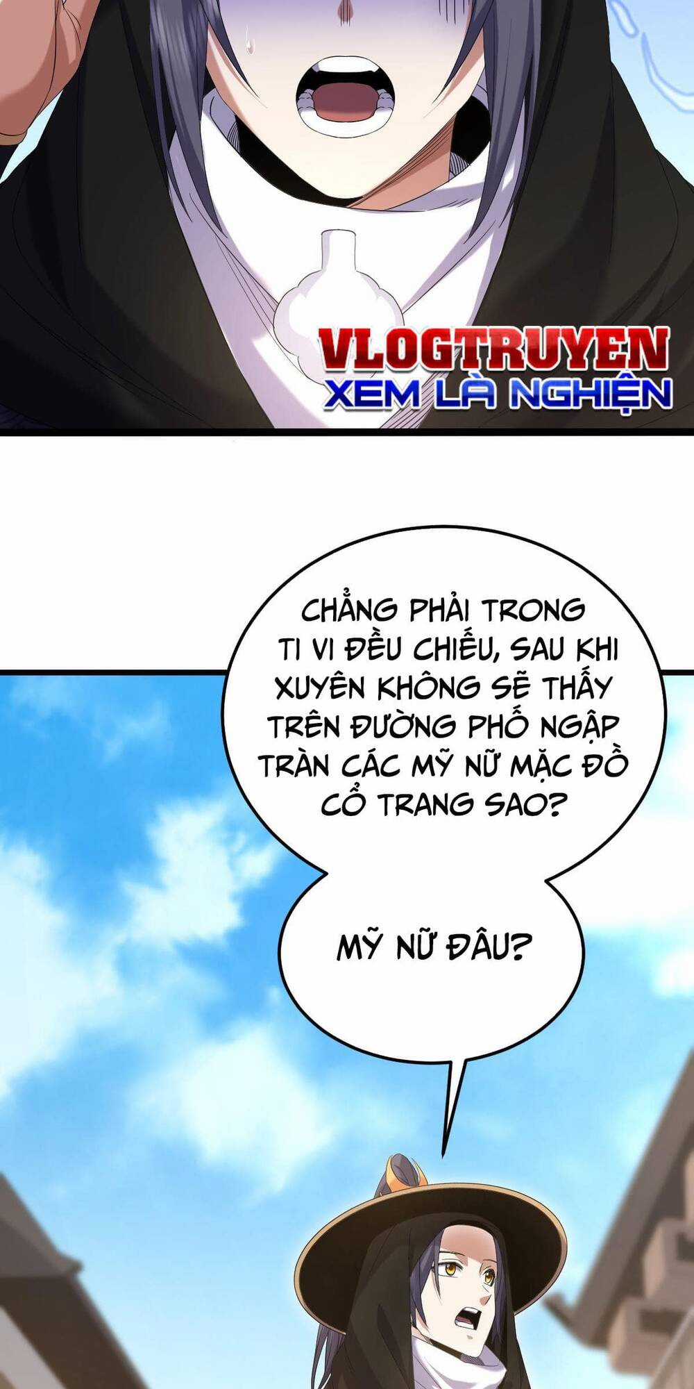 Nắm Giữ Kịch Bản Ma Đầu Nhưng Ta Lại Chẳng Hề Có Tu Vi, Còn Bị Nữ Đồ Đệ Truy Sát? Chapter 2 trang 30