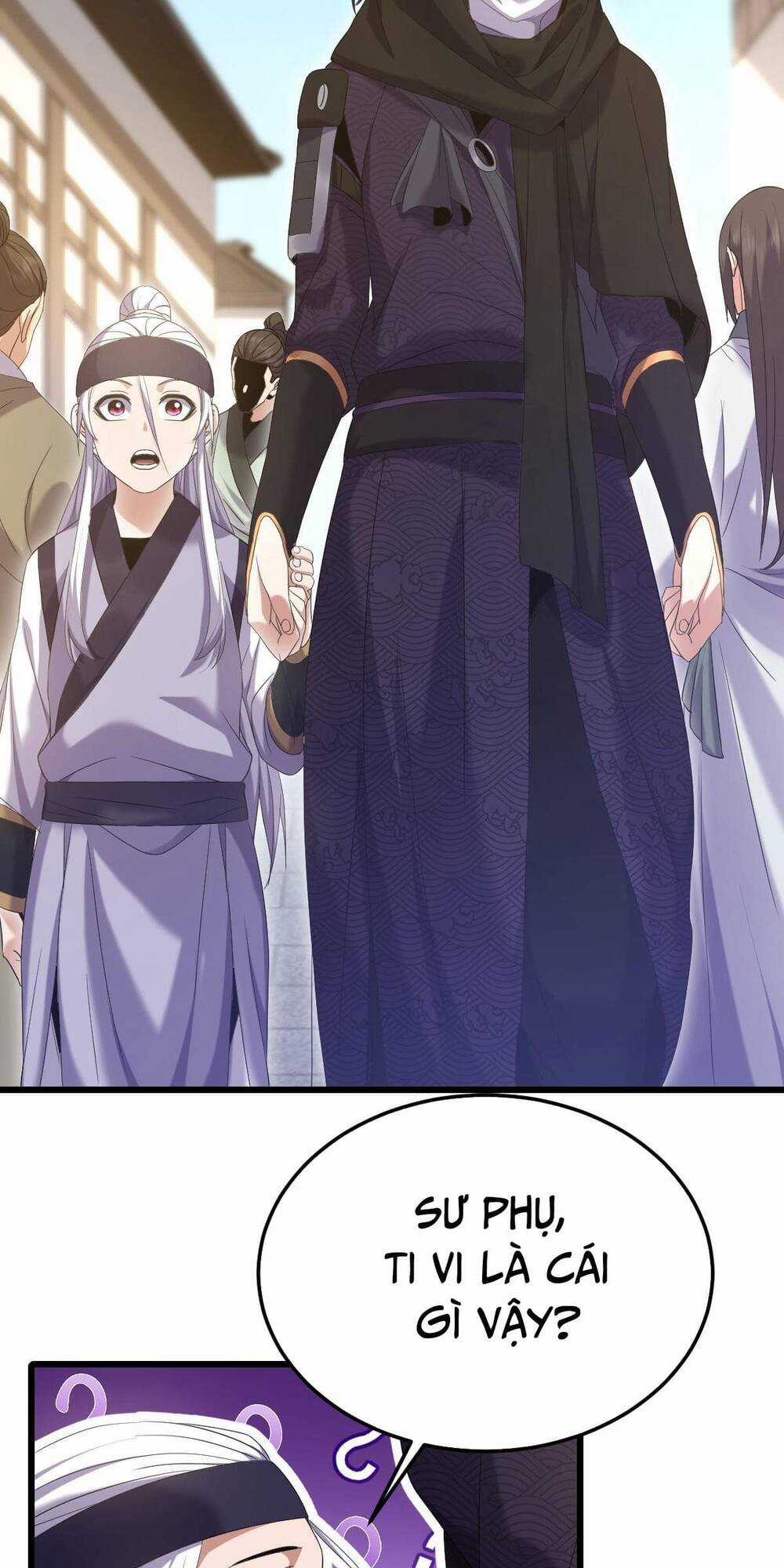 Nắm Giữ Kịch Bản Ma Đầu Nhưng Ta Lại Chẳng Hề Có Tu Vi, Còn Bị Nữ Đồ Đệ Truy Sát? Chapter 2 trang 31