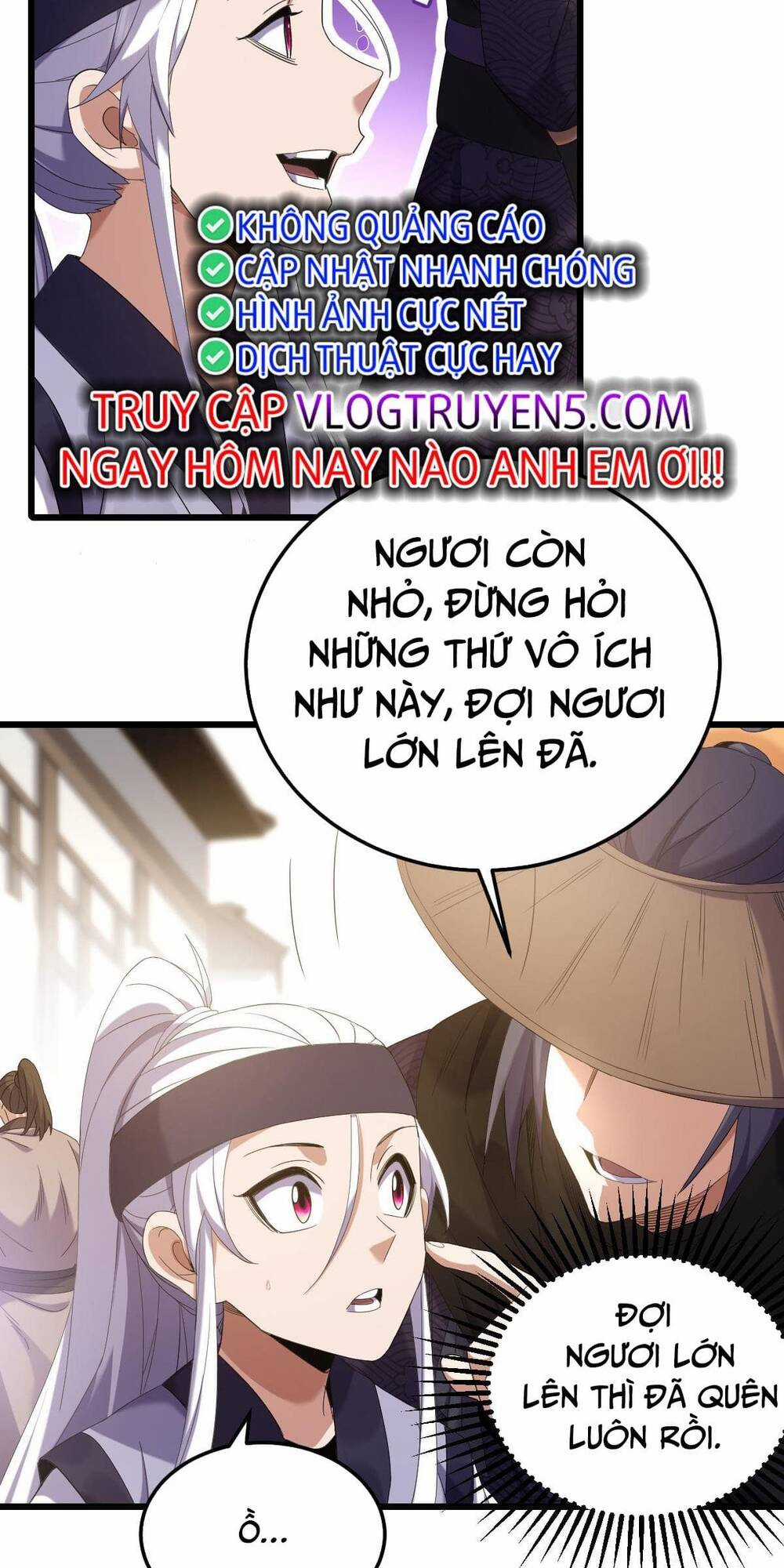 Nắm Giữ Kịch Bản Ma Đầu Nhưng Ta Lại Chẳng Hề Có Tu Vi, Còn Bị Nữ Đồ Đệ Truy Sát? Chapter 2 trang 32