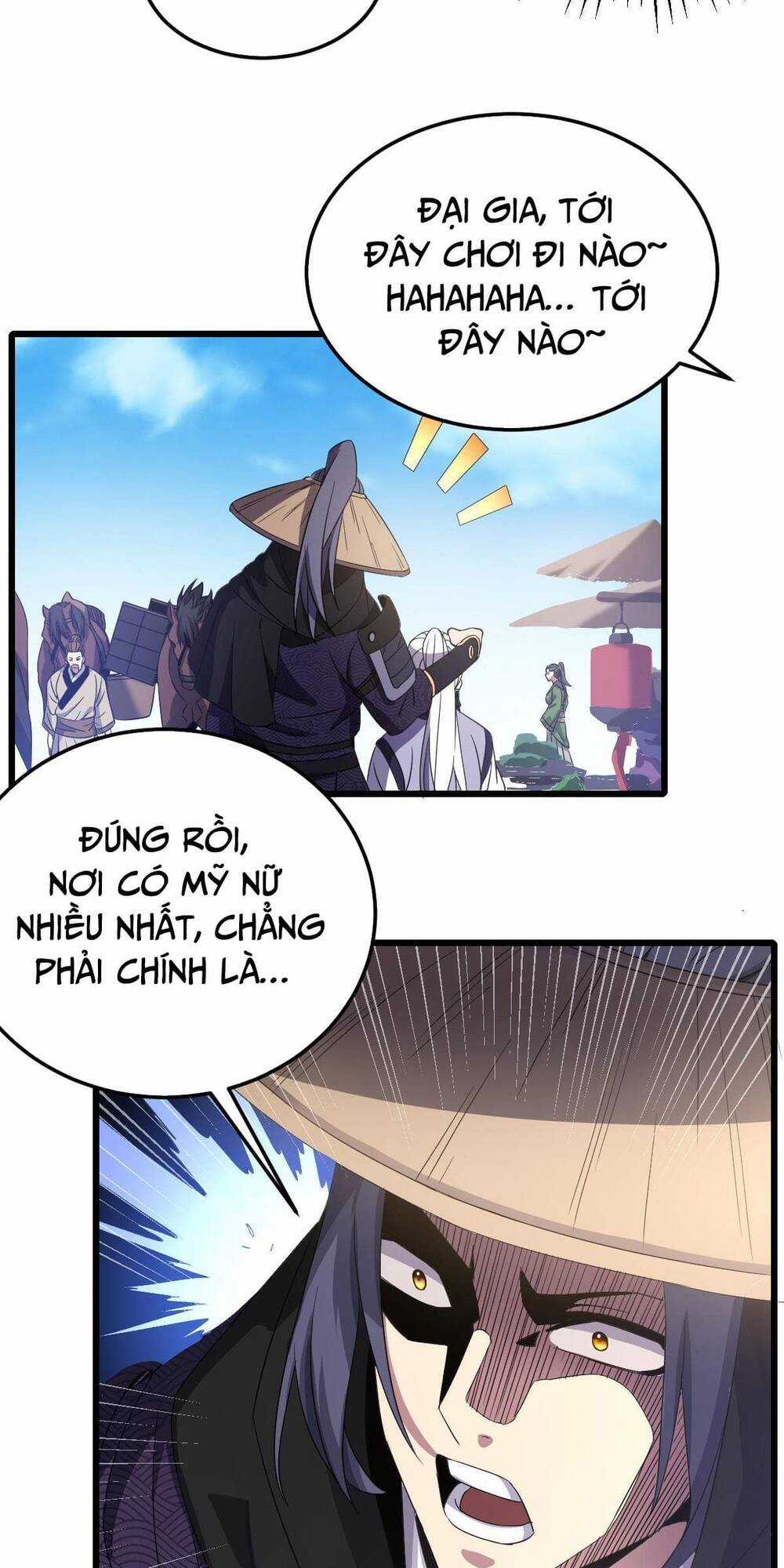 Nắm Giữ Kịch Bản Ma Đầu Nhưng Ta Lại Chẳng Hề Có Tu Vi, Còn Bị Nữ Đồ Đệ Truy Sát? Chapter 2 trang 33