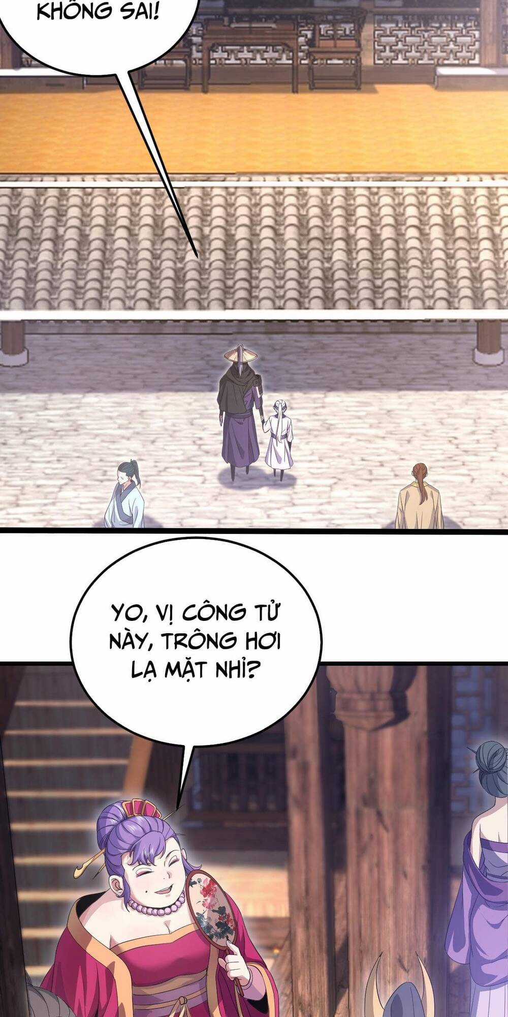 Nắm Giữ Kịch Bản Ma Đầu Nhưng Ta Lại Chẳng Hề Có Tu Vi, Còn Bị Nữ Đồ Đệ Truy Sát? Chapter 2 trang 35