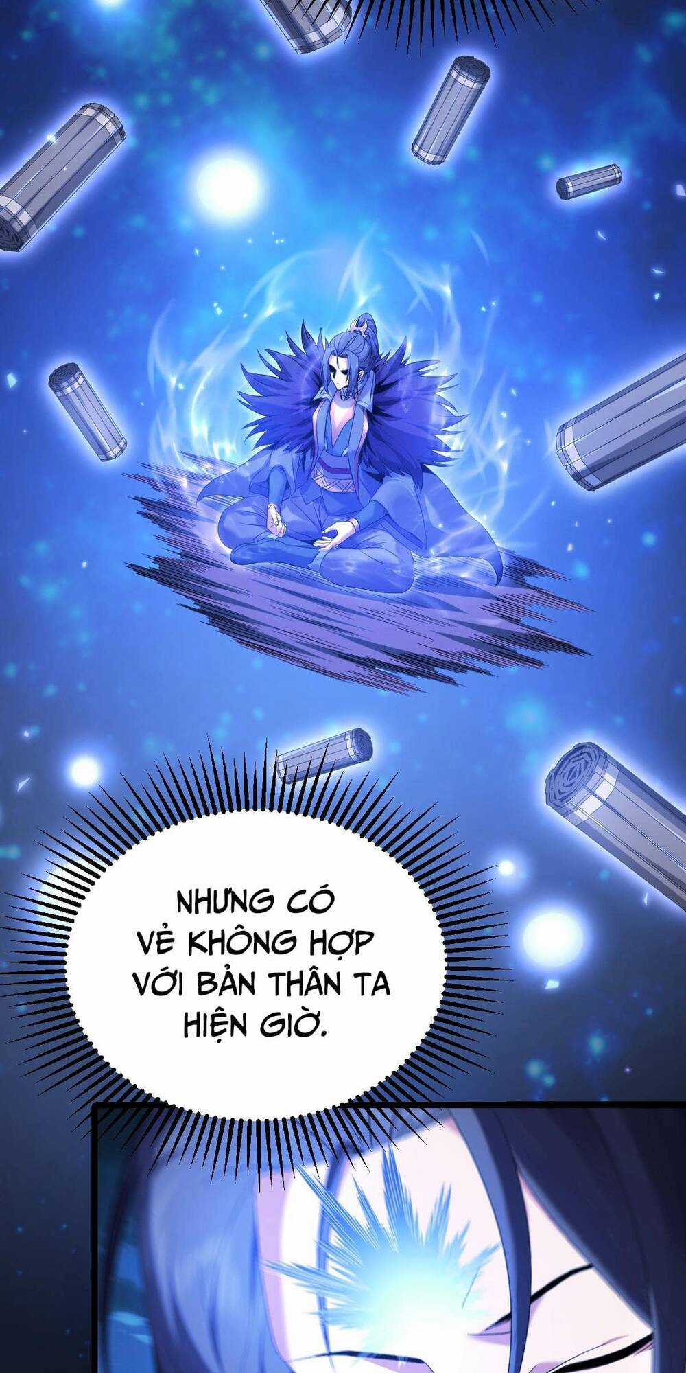 Nắm Giữ Kịch Bản Ma Đầu Nhưng Ta Lại Chẳng Hề Có Tu Vi, Còn Bị Nữ Đồ Đệ Truy Sát? Chapter 2 trang 4