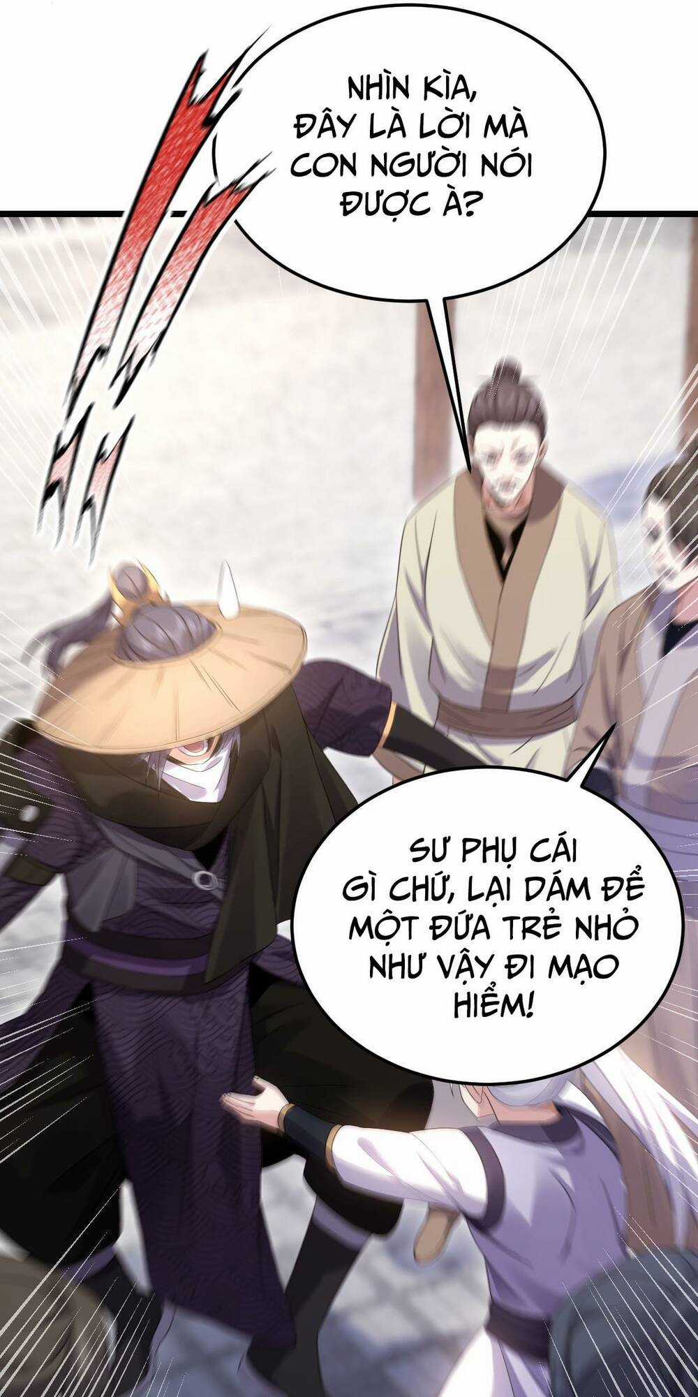 Nắm Giữ Kịch Bản Ma Đầu Nhưng Ta Lại Chẳng Hề Có Tu Vi, Còn Bị Nữ Đồ Đệ Truy Sát? Chapter 3 trang 29