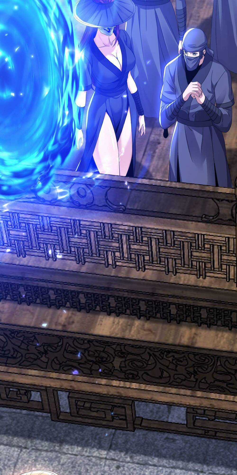 Nắm Giữ Kịch Bản Ma Đầu Nhưng Ta Lại Chẳng Hề Có Tu Vi, Còn Bị Nữ Đồ Đệ Truy Sát? Chapter 3 trang 34