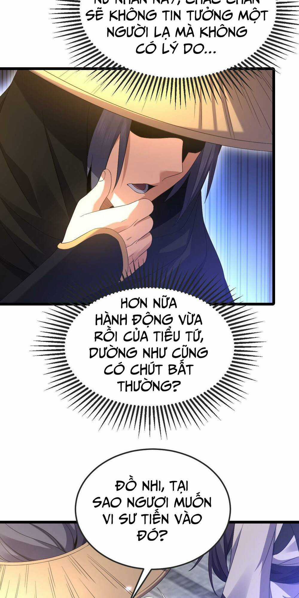 Nắm Giữ Kịch Bản Ma Đầu Nhưng Ta Lại Chẳng Hề Có Tu Vi, Còn Bị Nữ Đồ Đệ Truy Sát? Chapter 3 trang 45