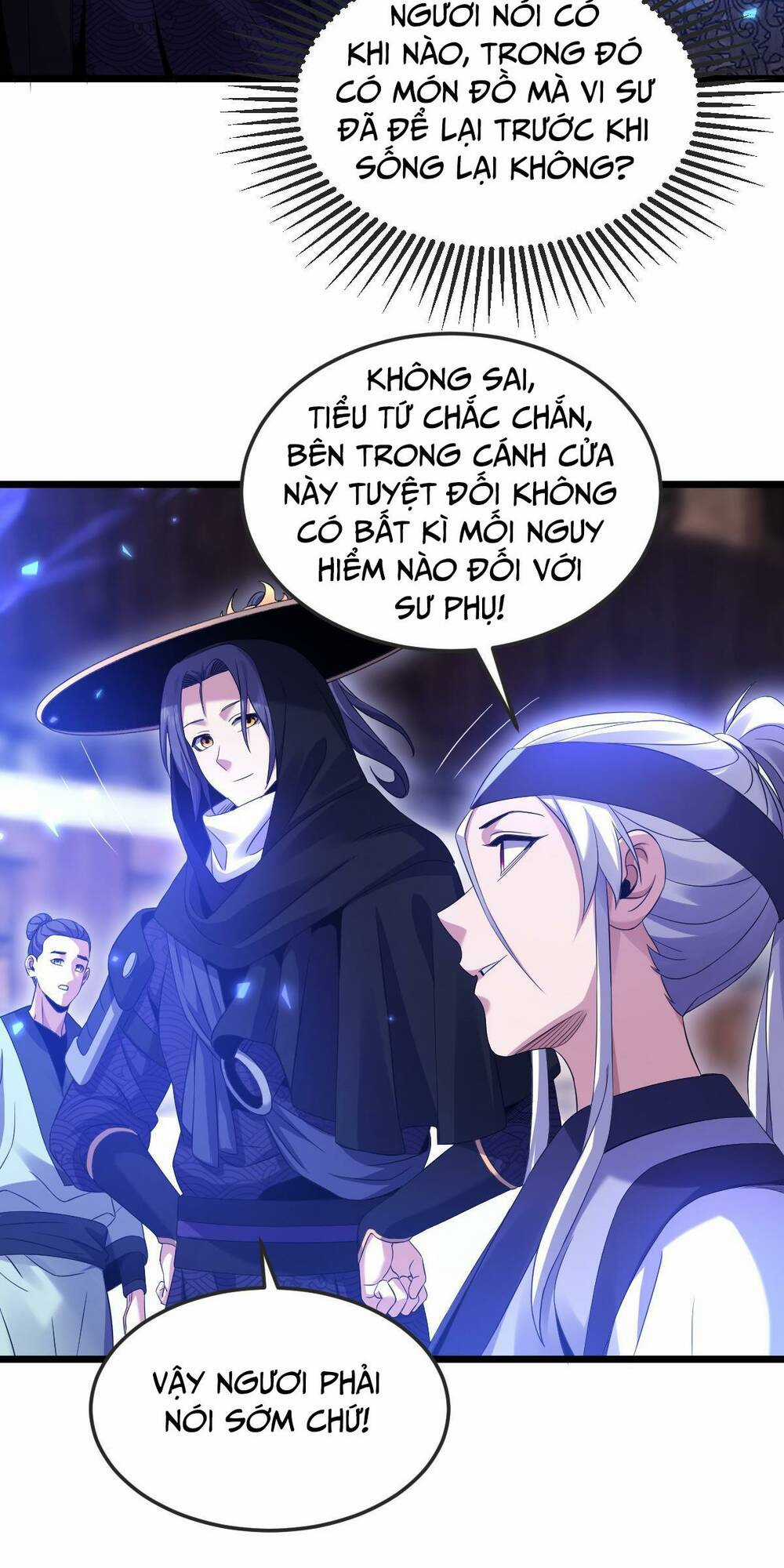 Nắm Giữ Kịch Bản Ma Đầu Nhưng Ta Lại Chẳng Hề Có Tu Vi, Còn Bị Nữ Đồ Đệ Truy Sát? Chapter 3 trang 48