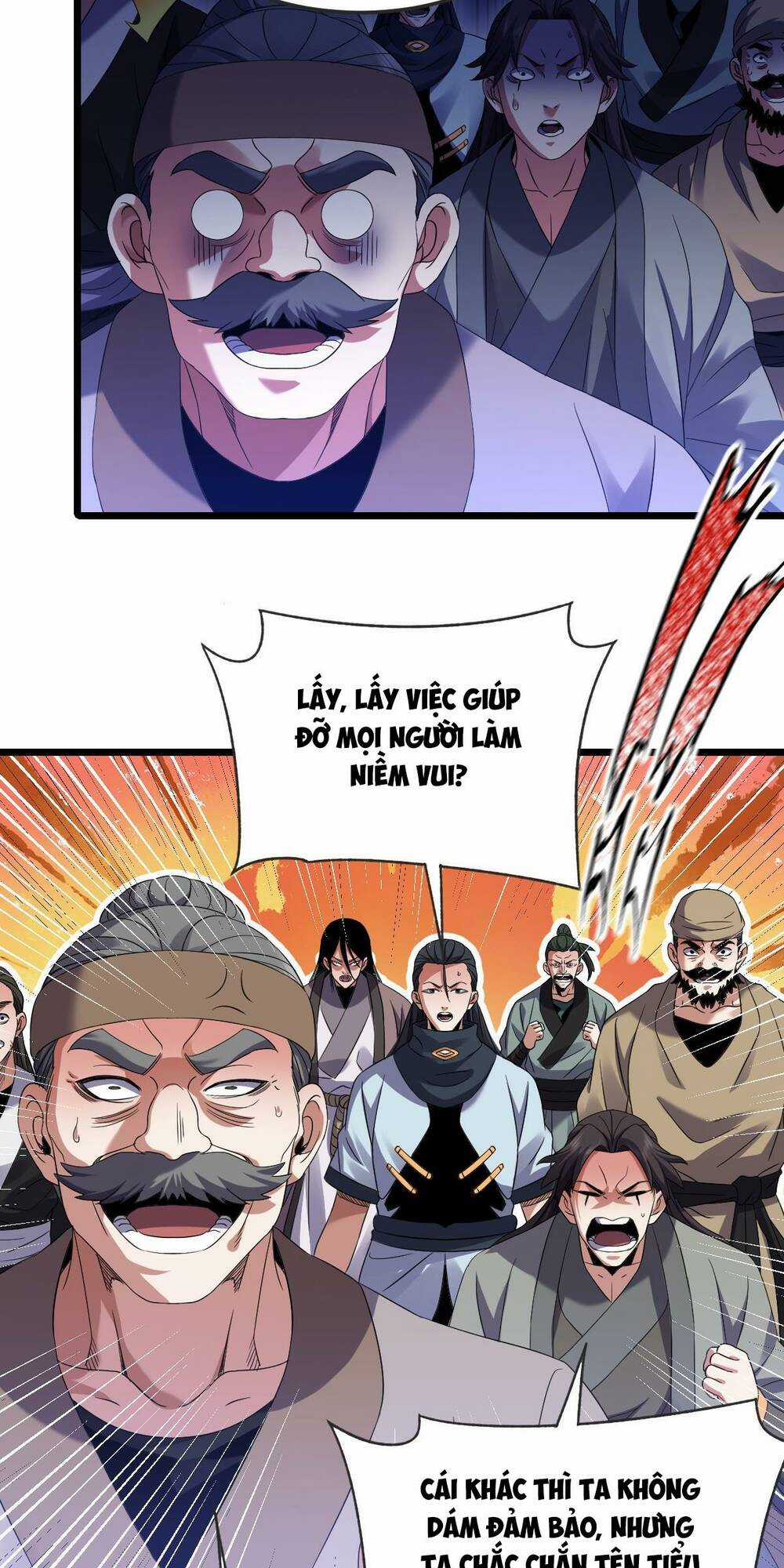 Nắm Giữ Kịch Bản Ma Đầu Nhưng Ta Lại Chẳng Hề Có Tu Vi, Còn Bị Nữ Đồ Đệ Truy Sát? Chapter 3 trang 55