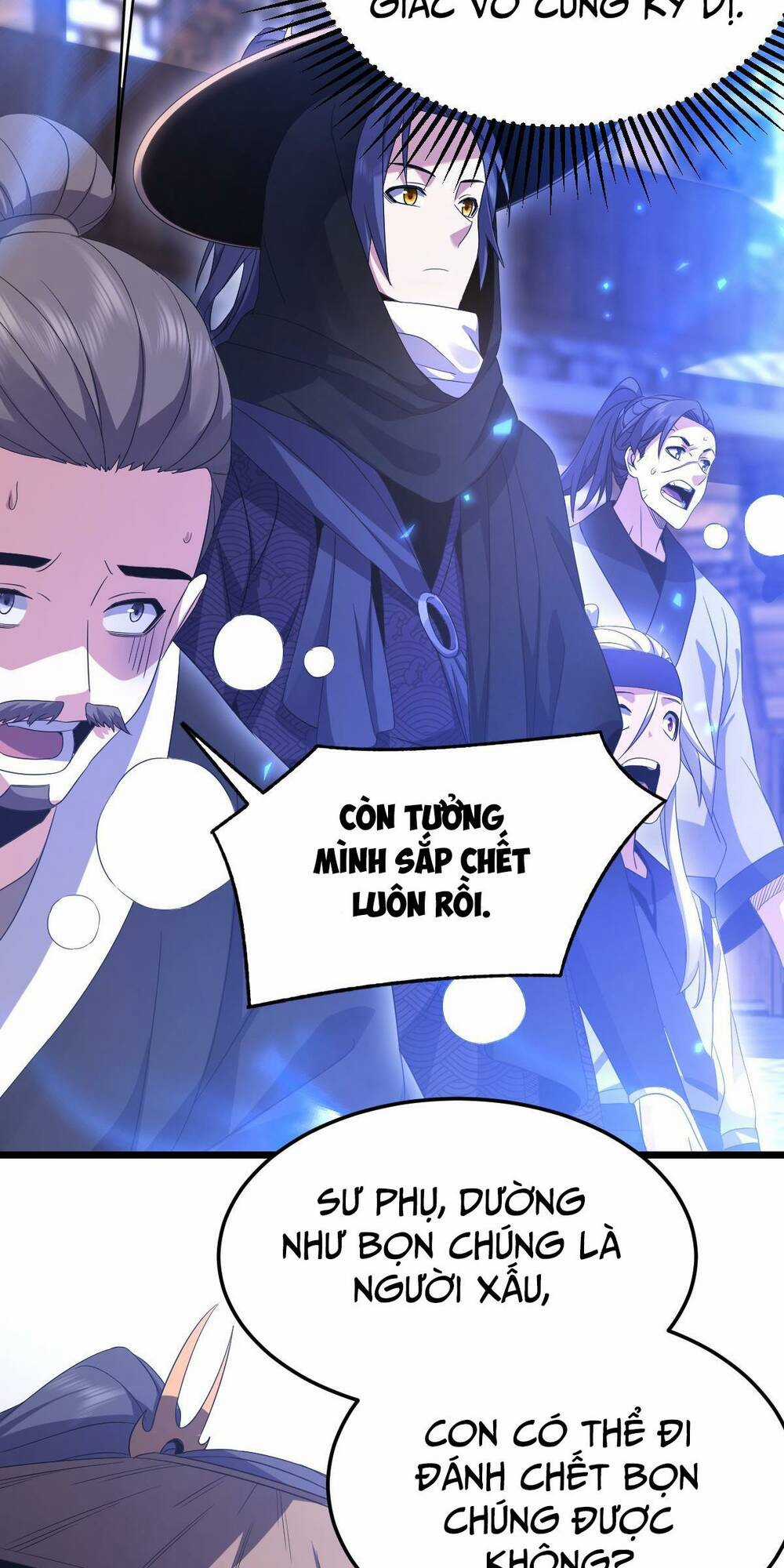 Nắm Giữ Kịch Bản Ma Đầu Nhưng Ta Lại Chẳng Hề Có Tu Vi, Còn Bị Nữ Đồ Đệ Truy Sát? Chapter 3 trang 6