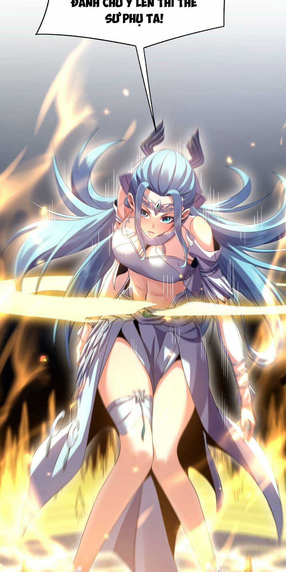 Nắm Giữ Kịch Bản Ma Đầu Nhưng Ta Lại Chẳng Hề Có Tu Vi, Còn Bị Nữ Đồ Đệ Truy Sát? Chapter 4 trang 31