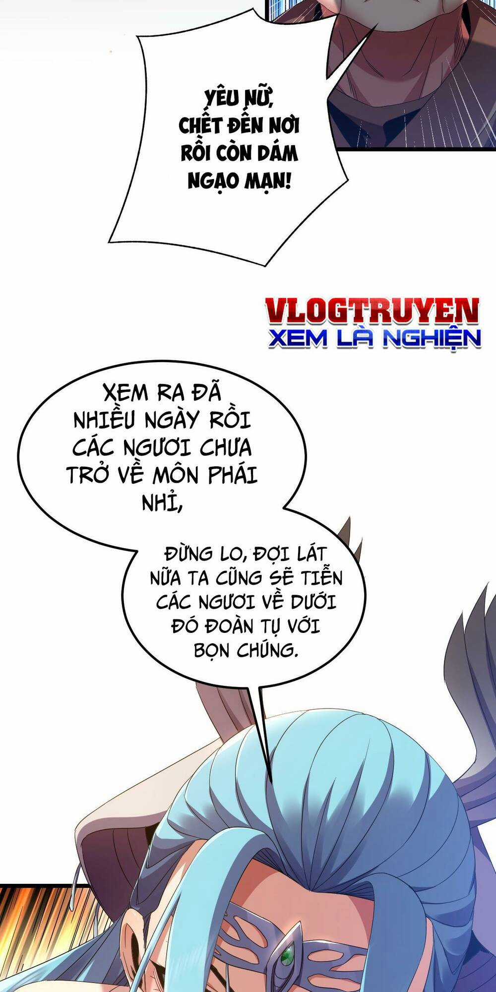 Nắm Giữ Kịch Bản Ma Đầu Nhưng Ta Lại Chẳng Hề Có Tu Vi, Còn Bị Nữ Đồ Đệ Truy Sát? Chapter 4 trang 33