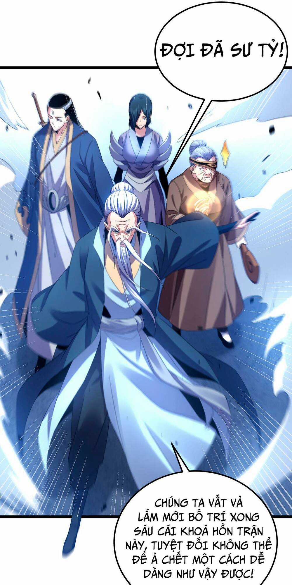 Nắm Giữ Kịch Bản Ma Đầu Nhưng Ta Lại Chẳng Hề Có Tu Vi, Còn Bị Nữ Đồ Đệ Truy Sát? Chapter 4 trang 36