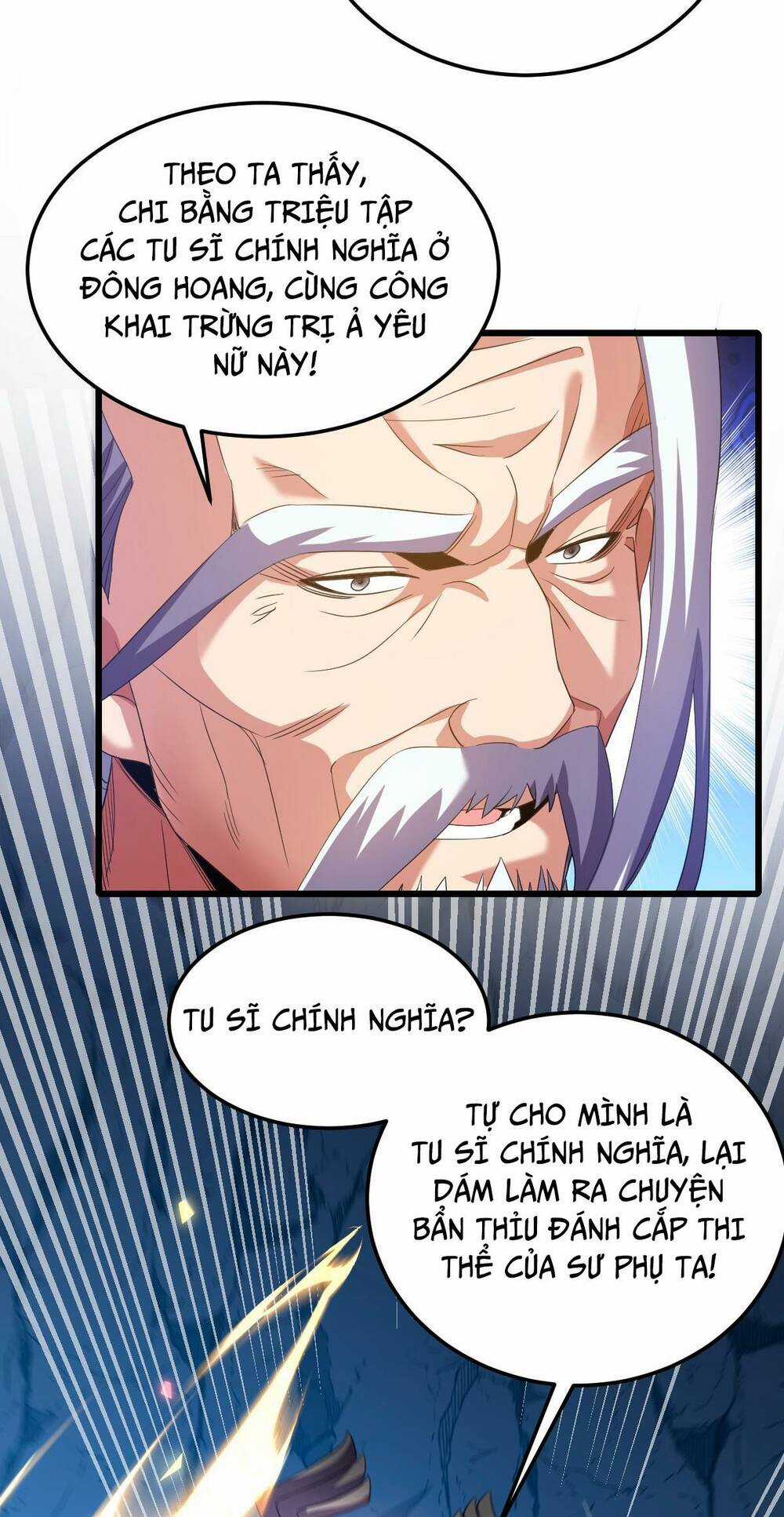 Nắm Giữ Kịch Bản Ma Đầu Nhưng Ta Lại Chẳng Hề Có Tu Vi, Còn Bị Nữ Đồ Đệ Truy Sát? Chapter 4 trang 37