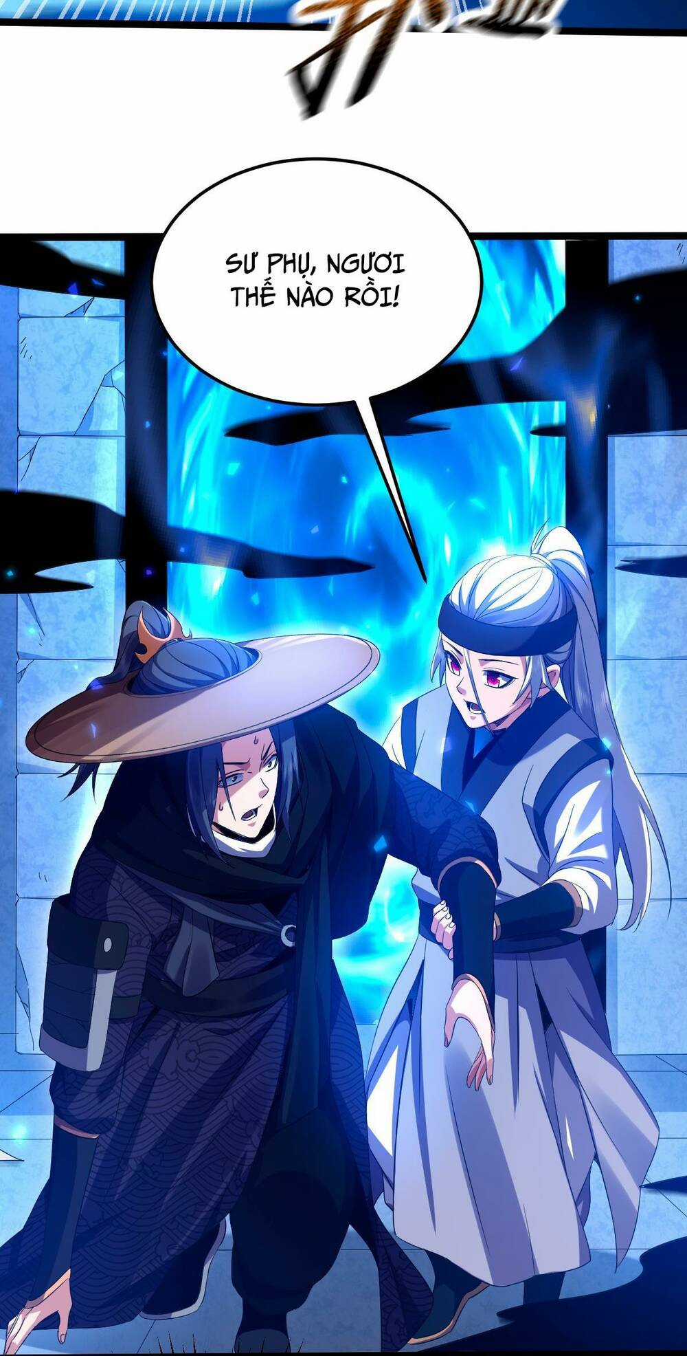 Nắm Giữ Kịch Bản Ma Đầu Nhưng Ta Lại Chẳng Hề Có Tu Vi, Còn Bị Nữ Đồ Đệ Truy Sát? Chapter 4 trang 48