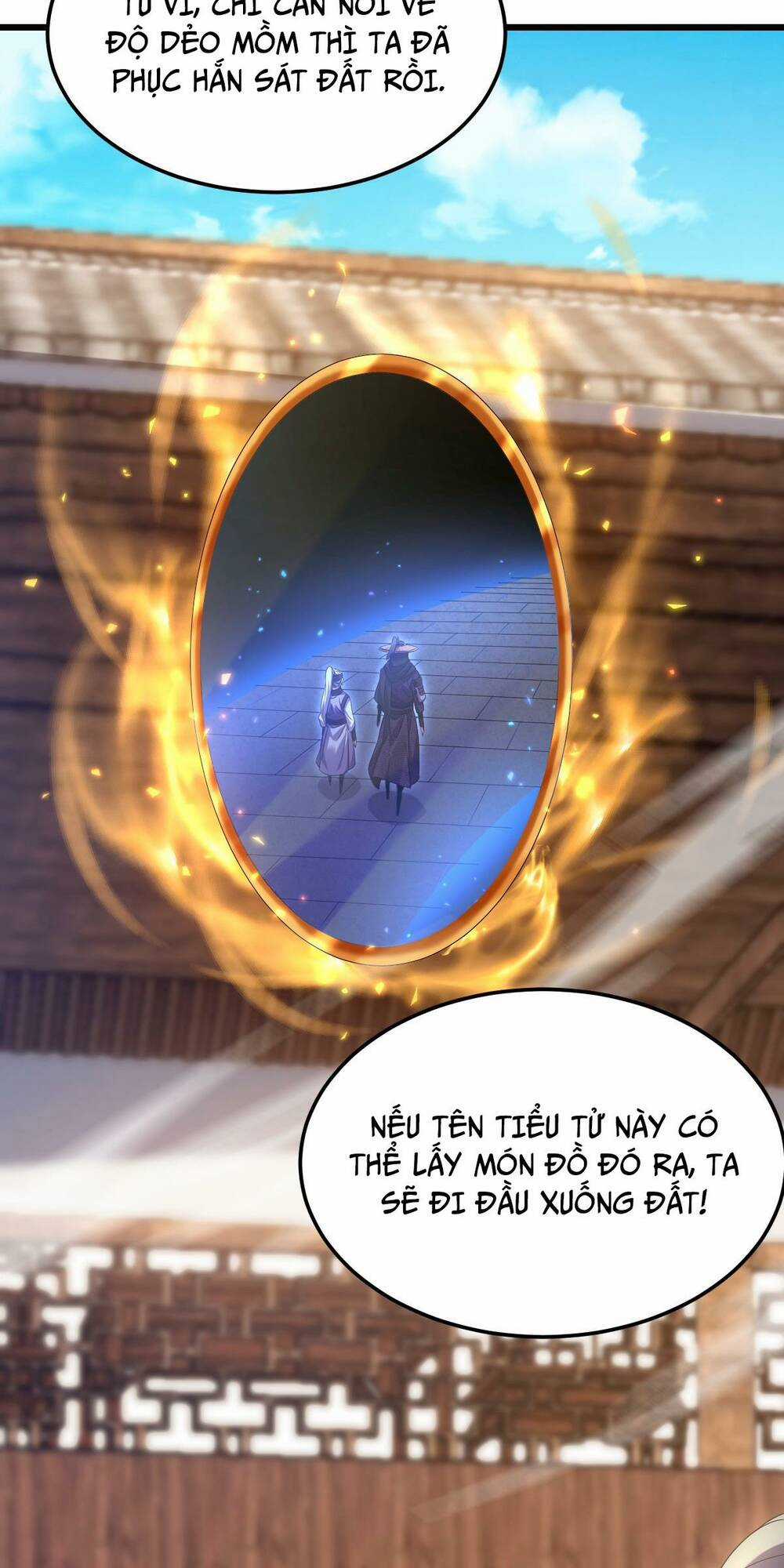 Nắm Giữ Kịch Bản Ma Đầu Nhưng Ta Lại Chẳng Hề Có Tu Vi, Còn Bị Nữ Đồ Đệ Truy Sát? Chapter 4 trang 55