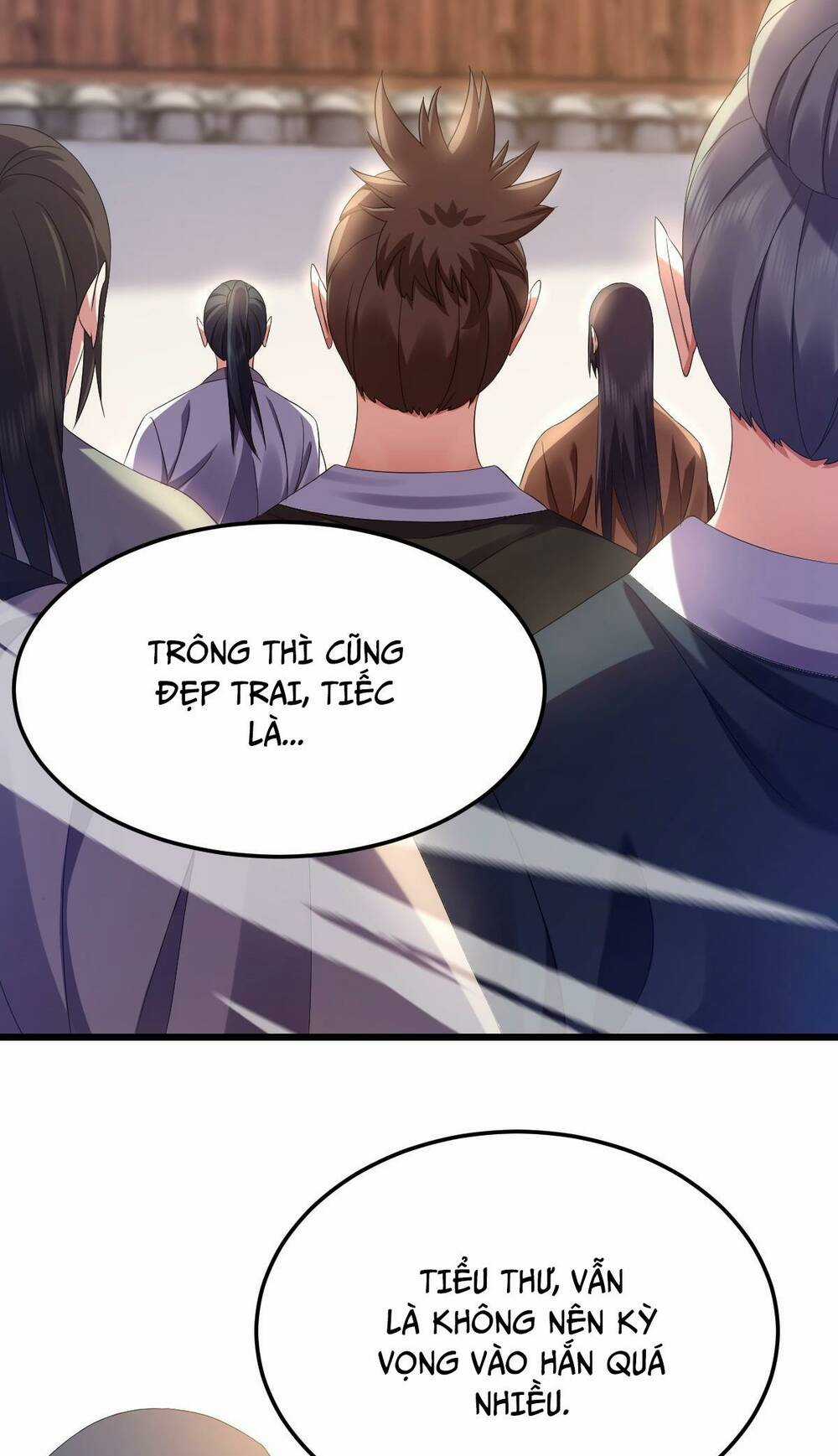 Nắm Giữ Kịch Bản Ma Đầu Nhưng Ta Lại Chẳng Hề Có Tu Vi, Còn Bị Nữ Đồ Đệ Truy Sát? Chapter 4 trang 56