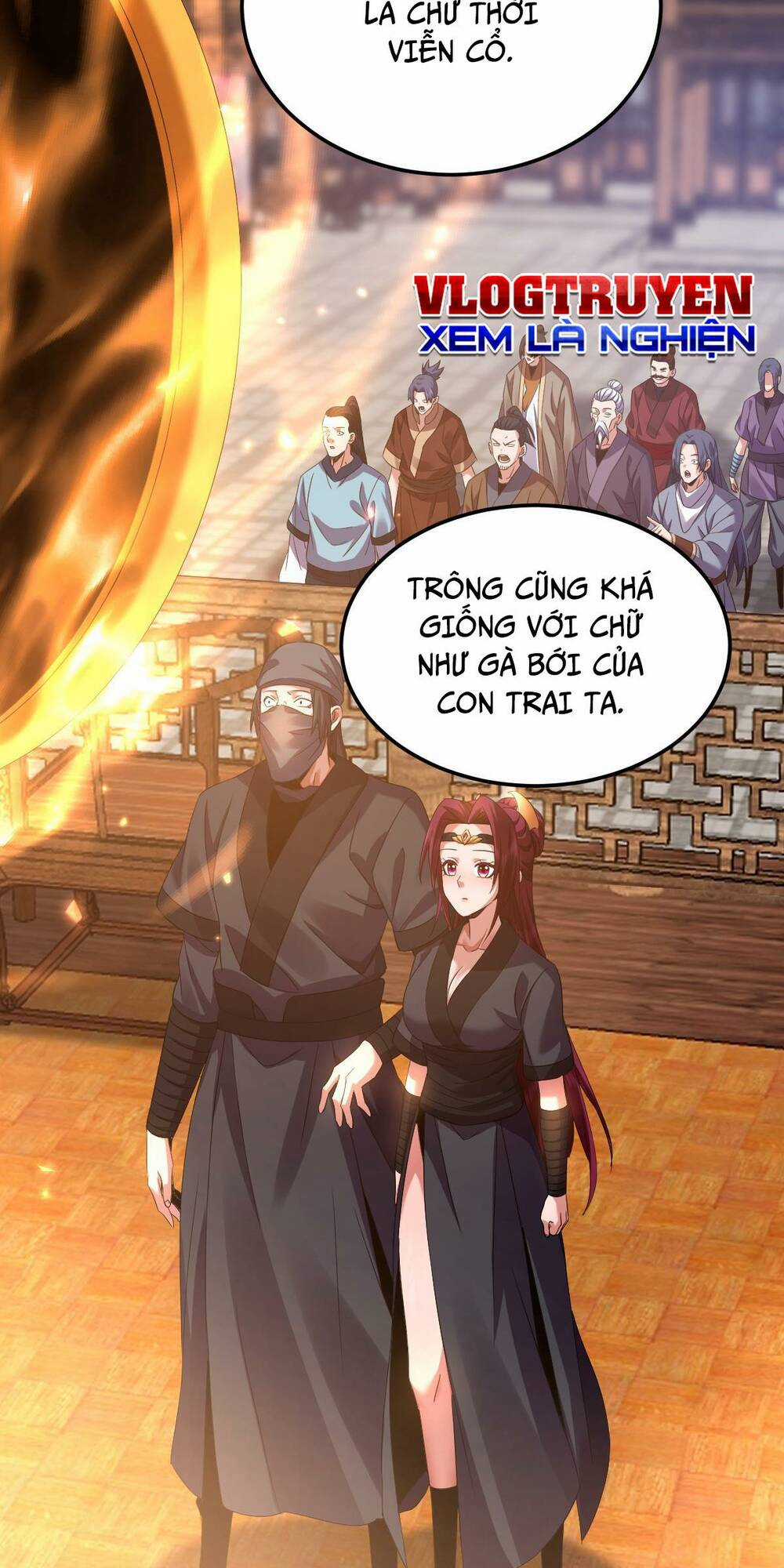 Nắm Giữ Kịch Bản Ma Đầu Nhưng Ta Lại Chẳng Hề Có Tu Vi, Còn Bị Nữ Đồ Đệ Truy Sát? Chapter 4 trang 64