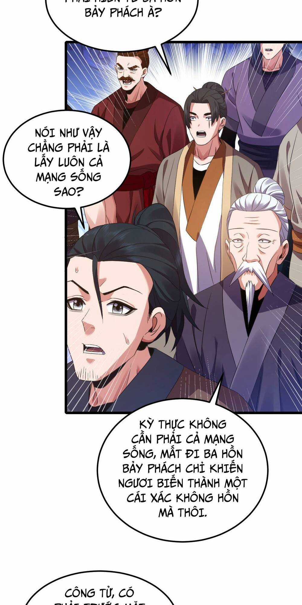 Nắm Giữ Kịch Bản Ma Đầu Nhưng Ta Lại Chẳng Hề Có Tu Vi, Còn Bị Nữ Đồ Đệ Truy Sát? Chapter 4 trang 69