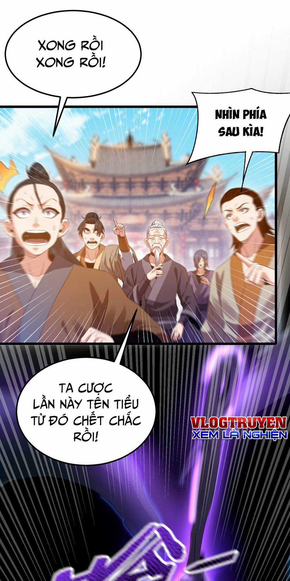 Nắm Giữ Kịch Bản Ma Đầu Nhưng Ta Lại Chẳng Hề Có Tu Vi, Còn Bị Nữ Đồ Đệ Truy Sát? Chapter 5 trang 2