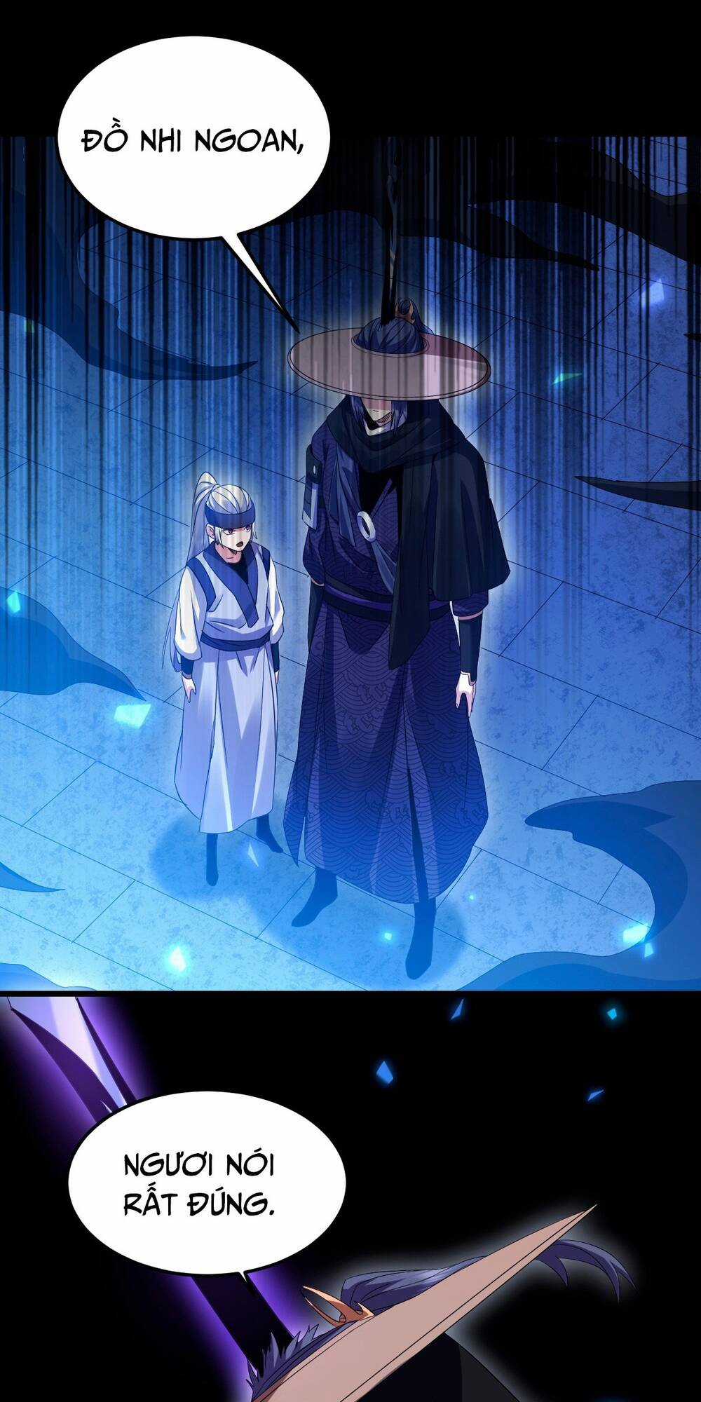 Nắm Giữ Kịch Bản Ma Đầu Nhưng Ta Lại Chẳng Hề Có Tu Vi, Còn Bị Nữ Đồ Đệ Truy Sát? Chapter 5 trang 23