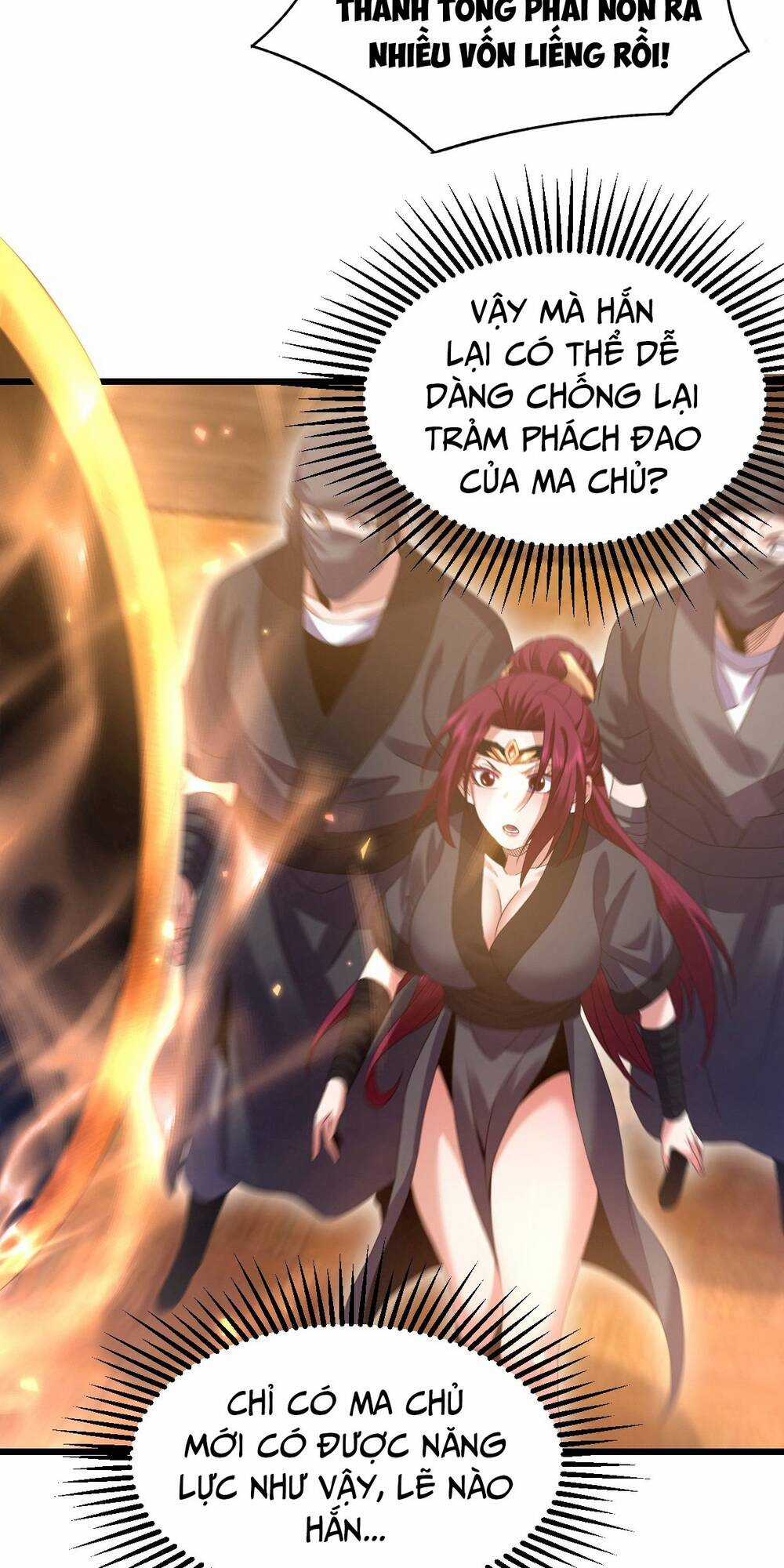 Nắm Giữ Kịch Bản Ma Đầu Nhưng Ta Lại Chẳng Hề Có Tu Vi, Còn Bị Nữ Đồ Đệ Truy Sát? Chapter 5 trang 30