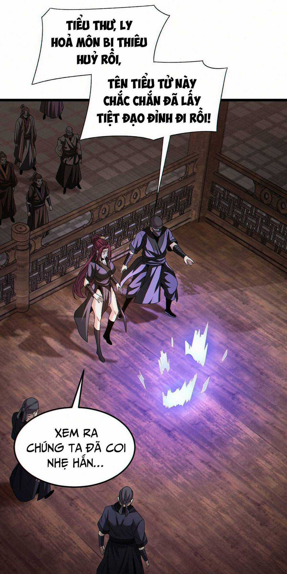 Nắm Giữ Kịch Bản Ma Đầu Nhưng Ta Lại Chẳng Hề Có Tu Vi, Còn Bị Nữ Đồ Đệ Truy Sát? Chapter 6 trang 12