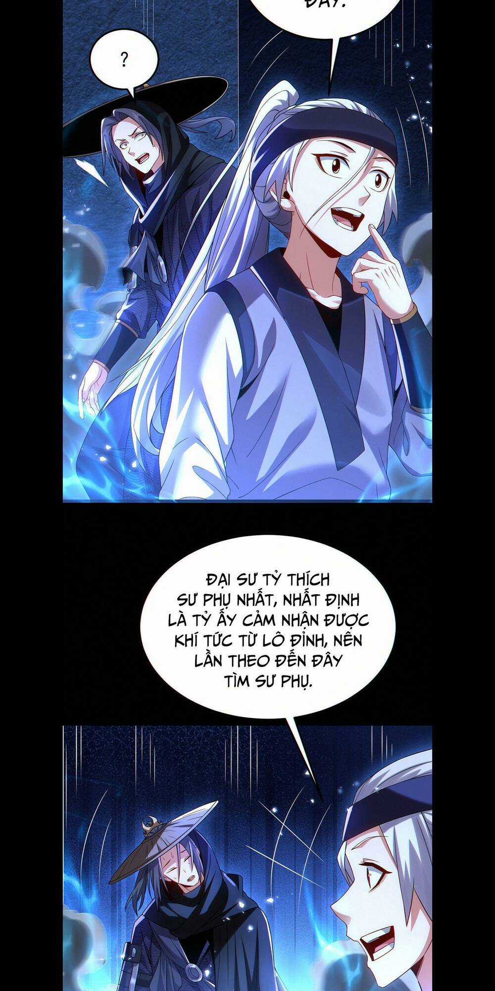 Nắm Giữ Kịch Bản Ma Đầu Nhưng Ta Lại Chẳng Hề Có Tu Vi, Còn Bị Nữ Đồ Đệ Truy Sát? Chapter 6 trang 2