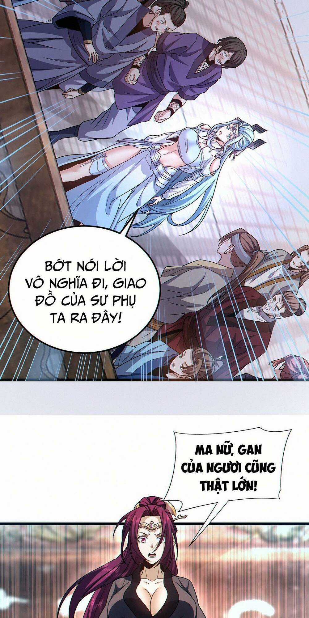 Nắm Giữ Kịch Bản Ma Đầu Nhưng Ta Lại Chẳng Hề Có Tu Vi, Còn Bị Nữ Đồ Đệ Truy Sát? Chapter 6 trang 20