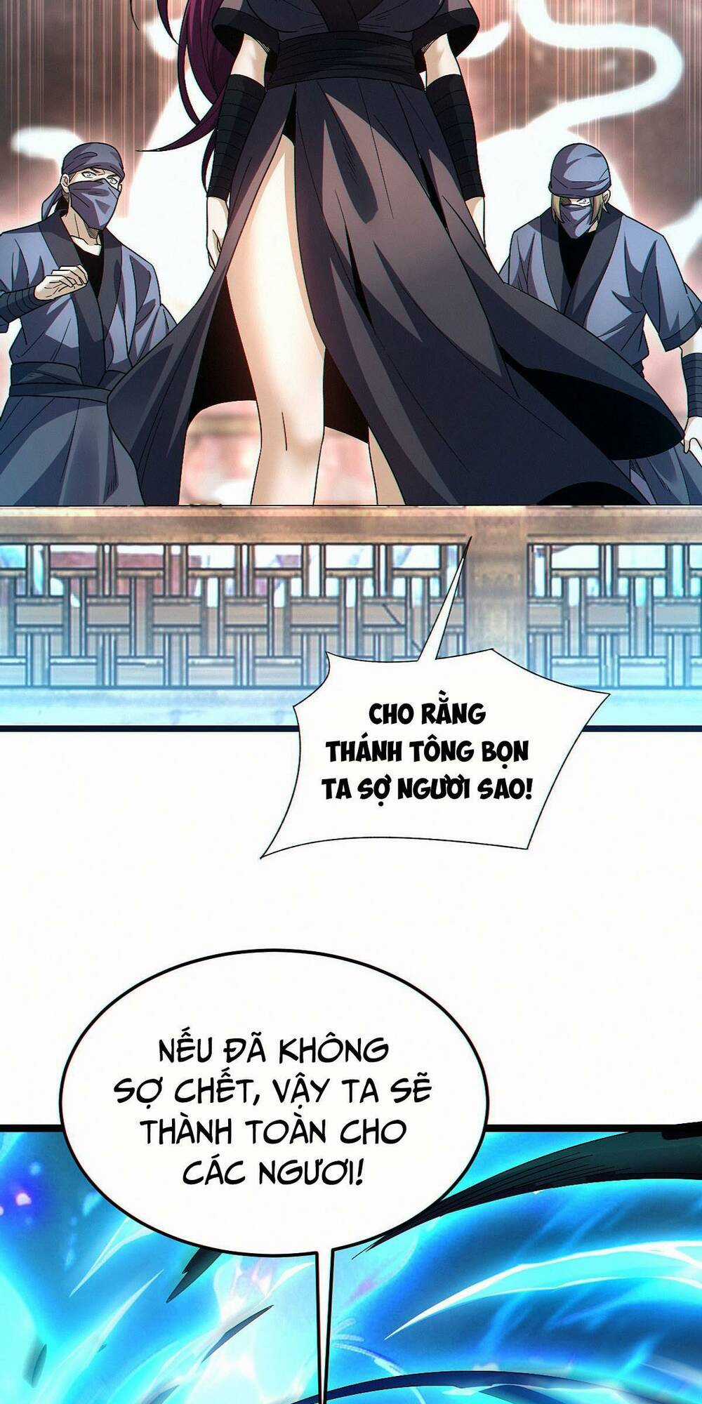 Nắm Giữ Kịch Bản Ma Đầu Nhưng Ta Lại Chẳng Hề Có Tu Vi, Còn Bị Nữ Đồ Đệ Truy Sát? Chapter 6 trang 21