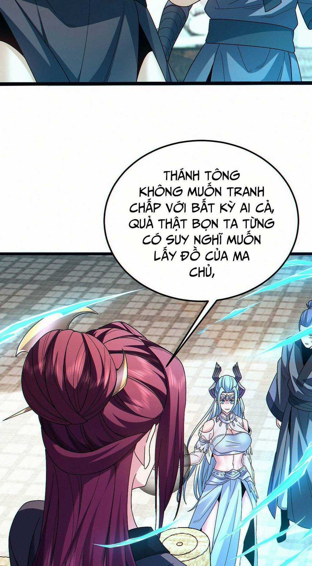 Nắm Giữ Kịch Bản Ma Đầu Nhưng Ta Lại Chẳng Hề Có Tu Vi, Còn Bị Nữ Đồ Đệ Truy Sát? Chapter 6 trang 24