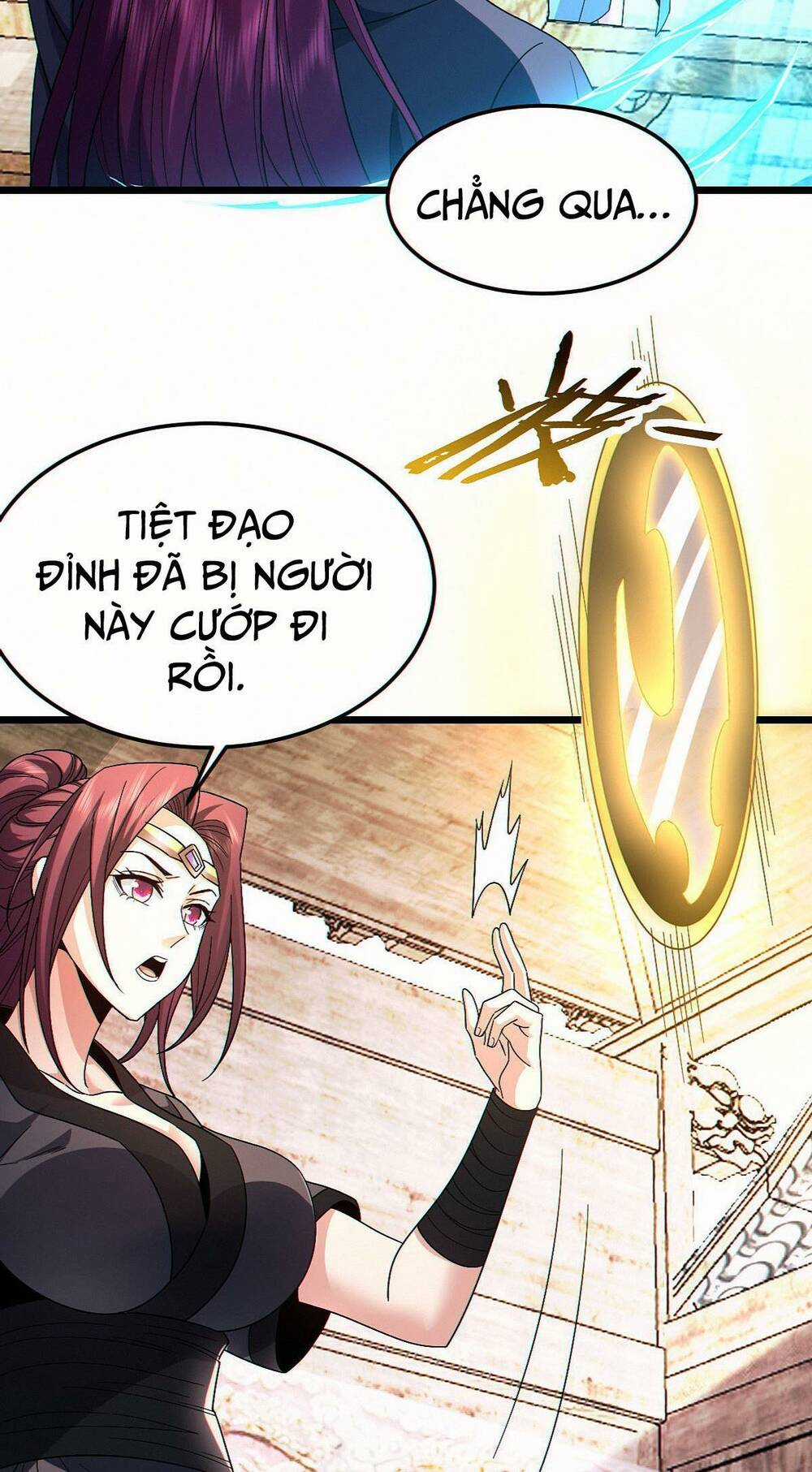 Nắm Giữ Kịch Bản Ma Đầu Nhưng Ta Lại Chẳng Hề Có Tu Vi, Còn Bị Nữ Đồ Đệ Truy Sát? Chapter 6 trang 25