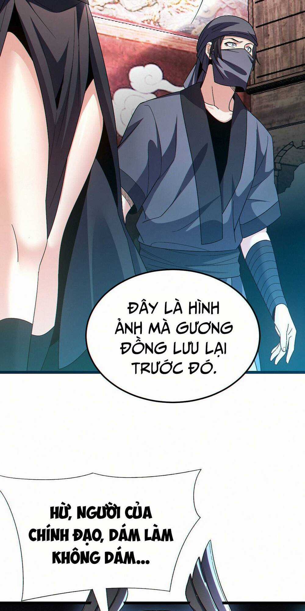 Nắm Giữ Kịch Bản Ma Đầu Nhưng Ta Lại Chẳng Hề Có Tu Vi, Còn Bị Nữ Đồ Đệ Truy Sát? Chapter 6 trang 26