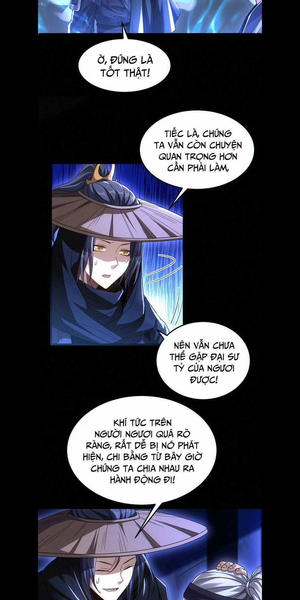 Nắm Giữ Kịch Bản Ma Đầu Nhưng Ta Lại Chẳng Hề Có Tu Vi, Còn Bị Nữ Đồ Đệ Truy Sát? Chapter 6 trang 3