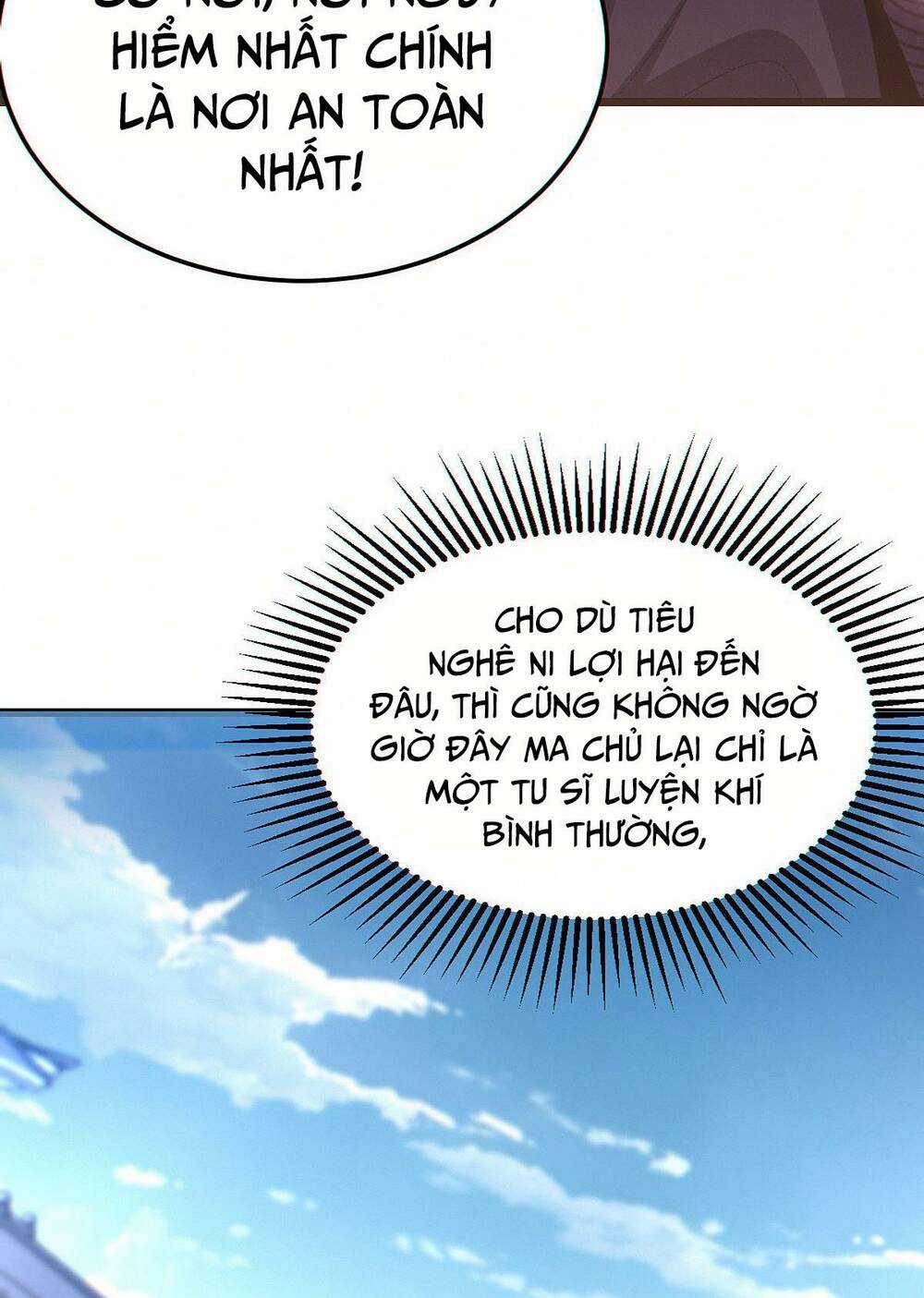 Nắm Giữ Kịch Bản Ma Đầu Nhưng Ta Lại Chẳng Hề Có Tu Vi, Còn Bị Nữ Đồ Đệ Truy Sát? Chapter 6 trang 33