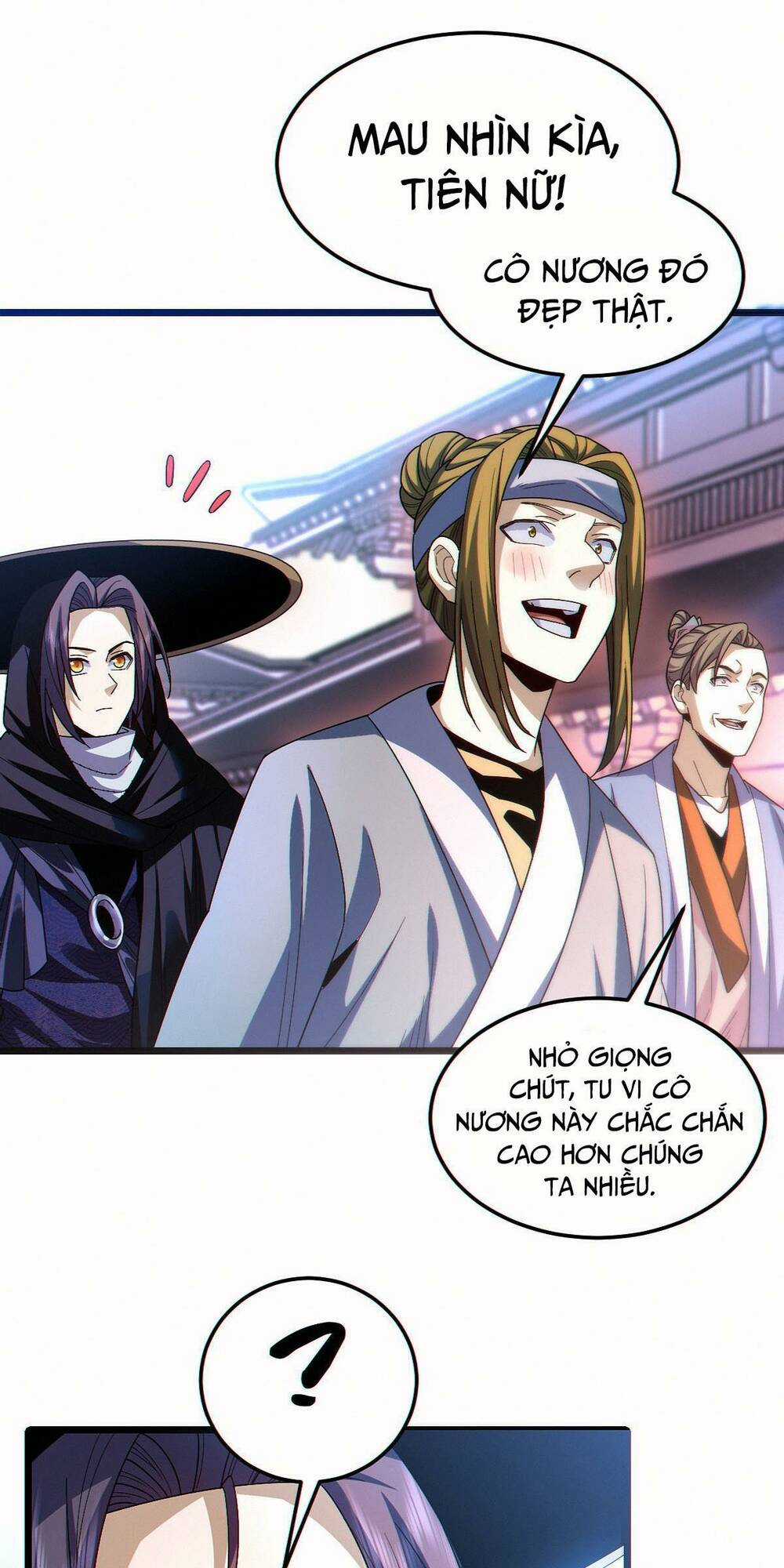 Nắm Giữ Kịch Bản Ma Đầu Nhưng Ta Lại Chẳng Hề Có Tu Vi, Còn Bị Nữ Đồ Đệ Truy Sát? Chapter 6 trang 35