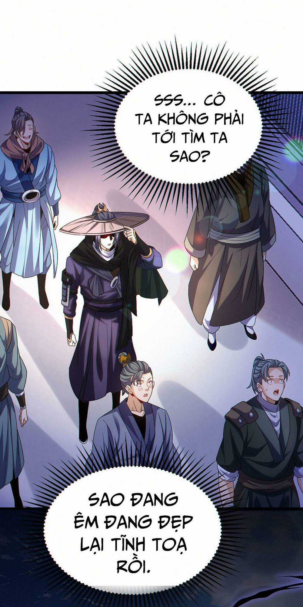 Nắm Giữ Kịch Bản Ma Đầu Nhưng Ta Lại Chẳng Hề Có Tu Vi, Còn Bị Nữ Đồ Đệ Truy Sát? Chapter 6 trang 45