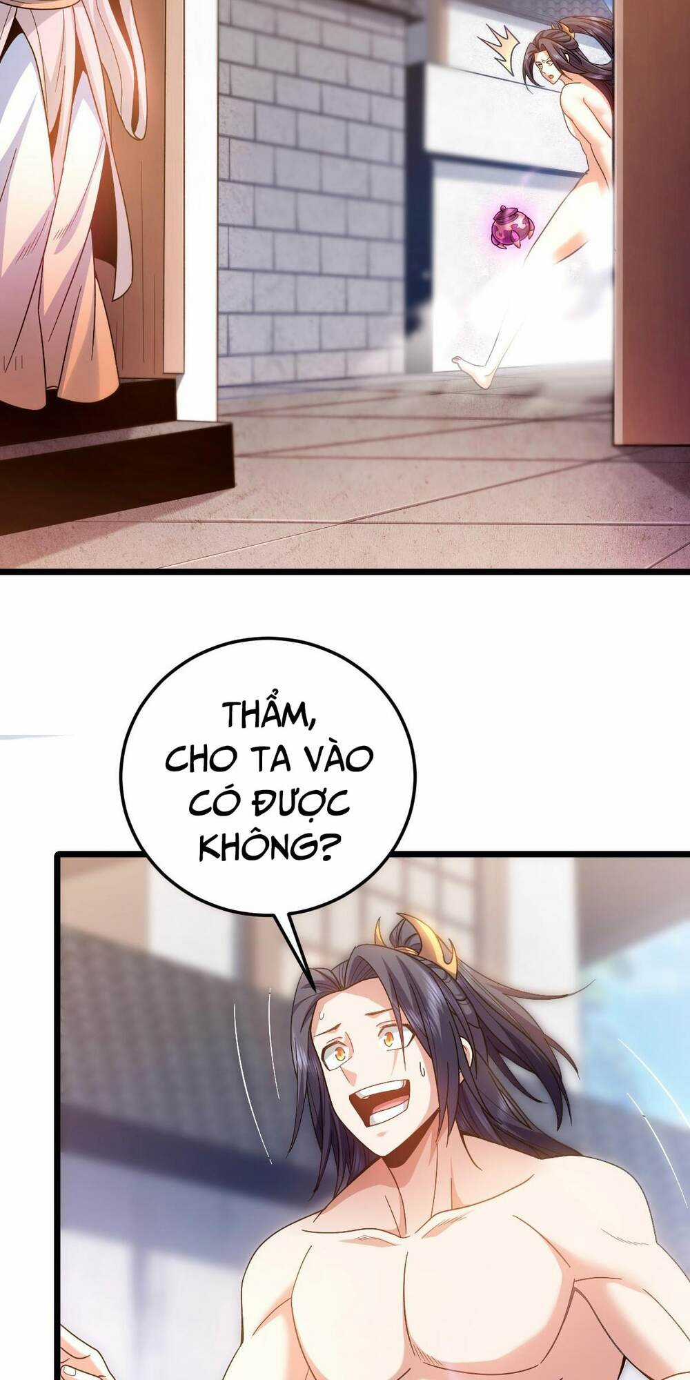 Nắm Giữ Kịch Bản Ma Đầu Nhưng Ta Lại Chẳng Hề Có Tu Vi, Còn Bị Nữ Đồ Đệ Truy Sát? Chapter 7 trang 11