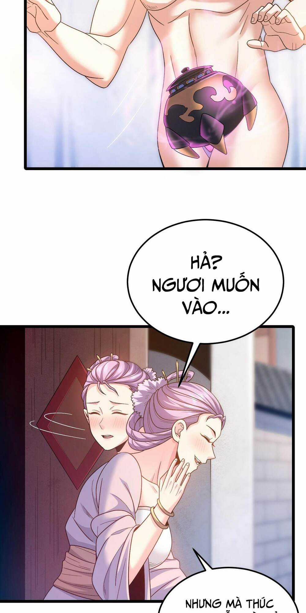 Nắm Giữ Kịch Bản Ma Đầu Nhưng Ta Lại Chẳng Hề Có Tu Vi, Còn Bị Nữ Đồ Đệ Truy Sát? Chapter 7 trang 12