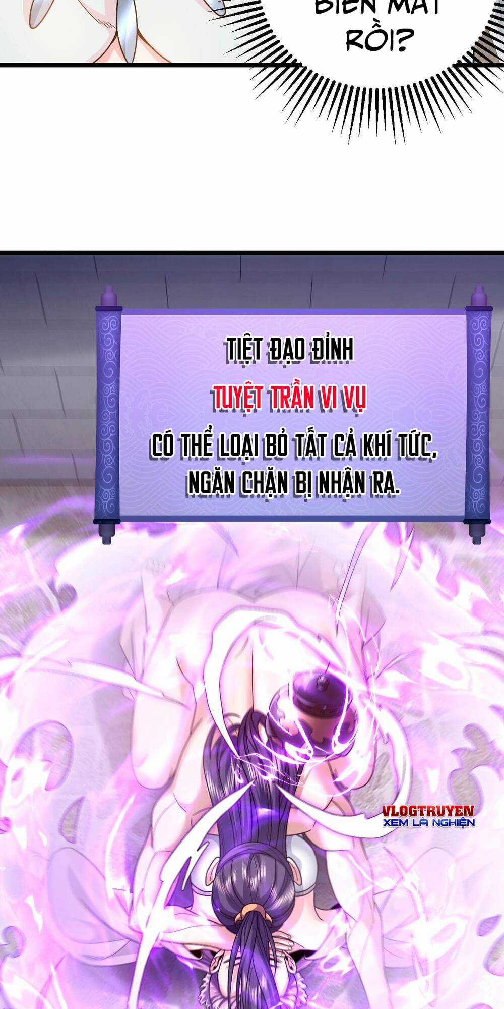 Nắm Giữ Kịch Bản Ma Đầu Nhưng Ta Lại Chẳng Hề Có Tu Vi, Còn Bị Nữ Đồ Đệ Truy Sát? Chapter 7 trang 27