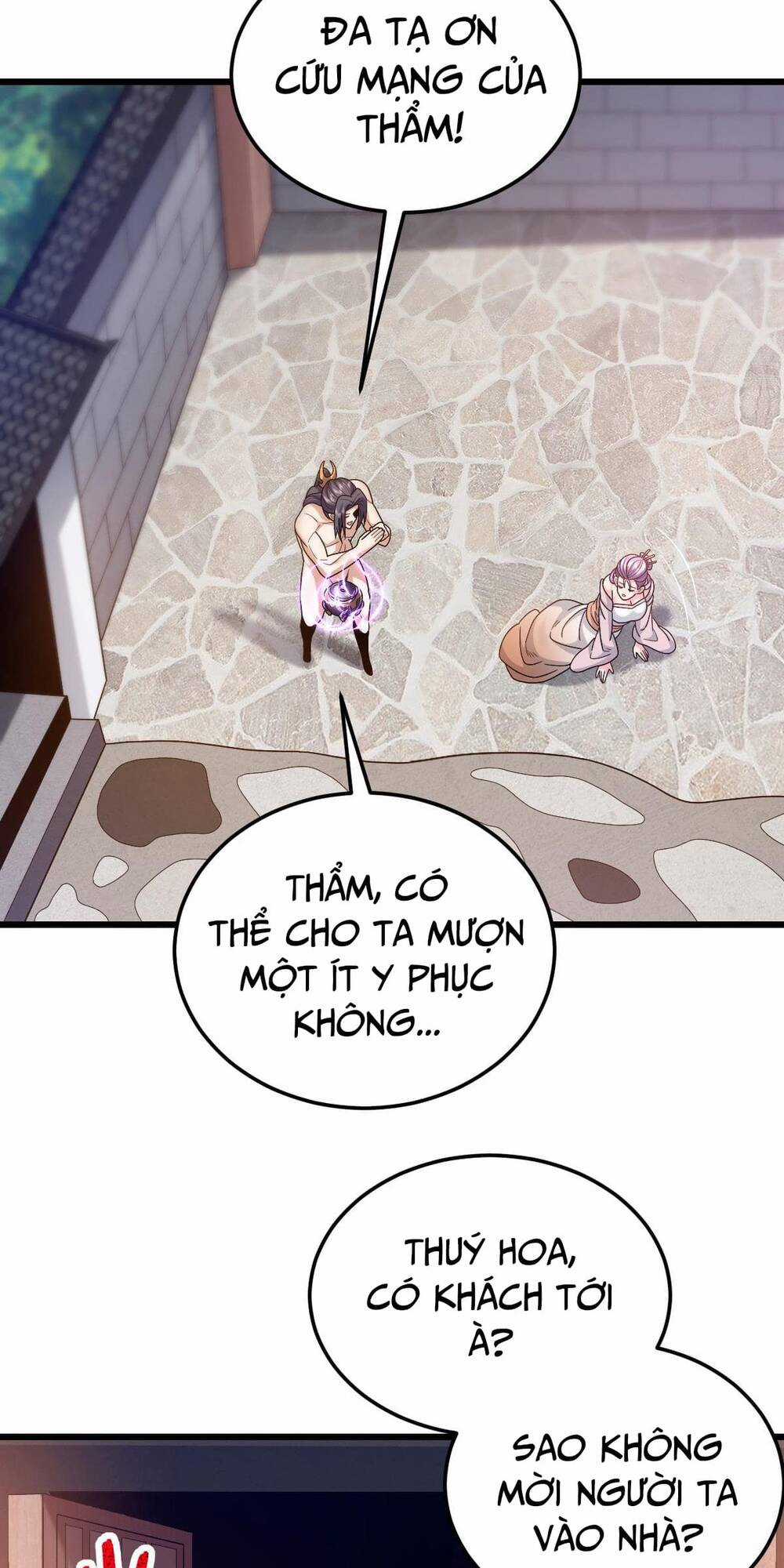 Nắm Giữ Kịch Bản Ma Đầu Nhưng Ta Lại Chẳng Hề Có Tu Vi, Còn Bị Nữ Đồ Đệ Truy Sát? Chapter 7 trang 30