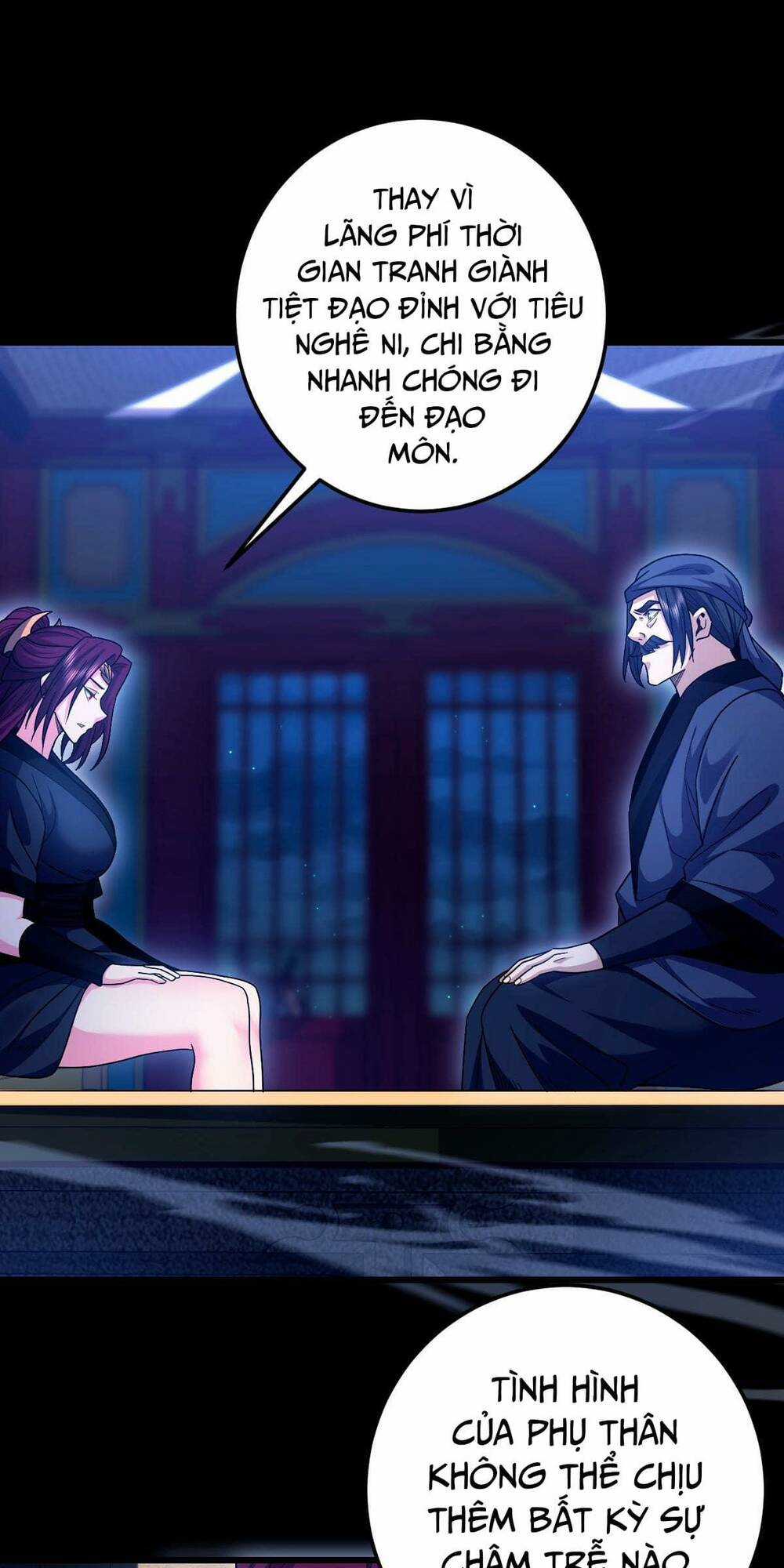 Nắm Giữ Kịch Bản Ma Đầu Nhưng Ta Lại Chẳng Hề Có Tu Vi, Còn Bị Nữ Đồ Đệ Truy Sát? Chapter 7 trang 36