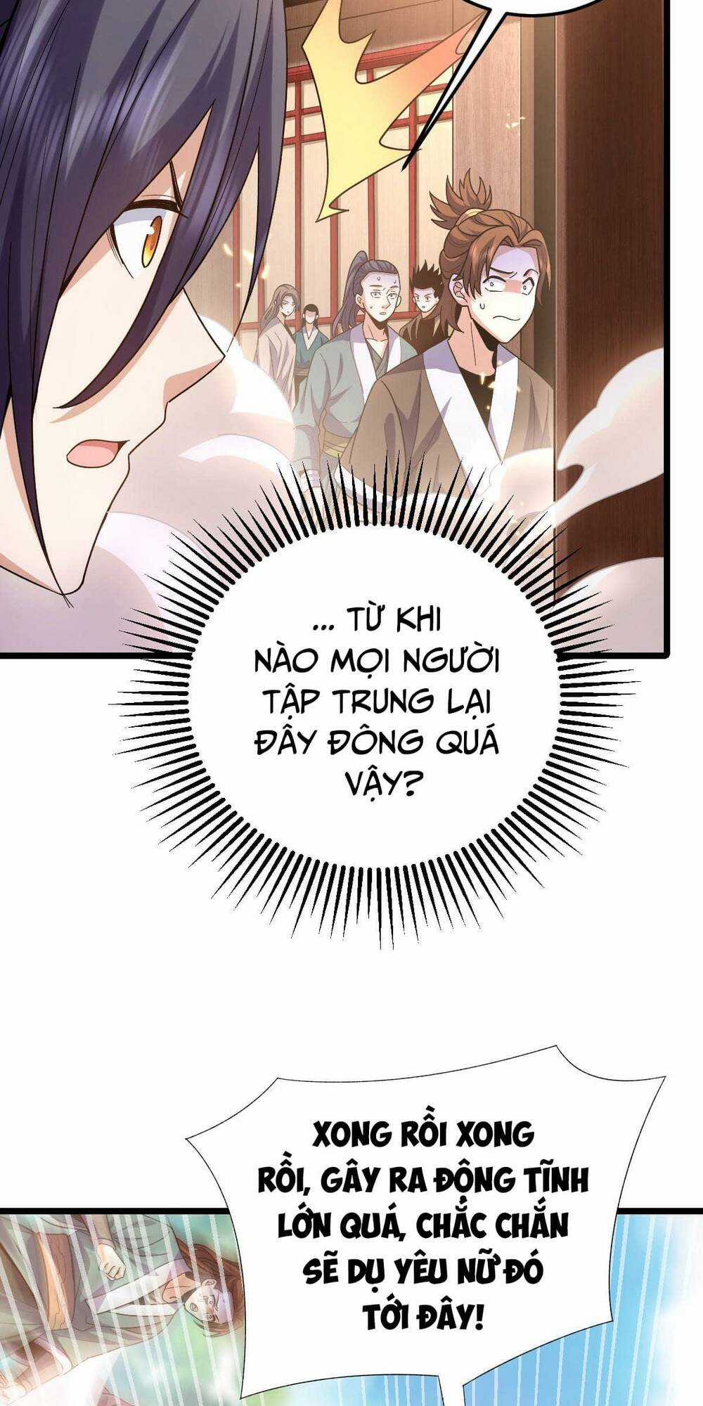 Nắm Giữ Kịch Bản Ma Đầu Nhưng Ta Lại Chẳng Hề Có Tu Vi, Còn Bị Nữ Đồ Đệ Truy Sát? Chapter 7 trang 5