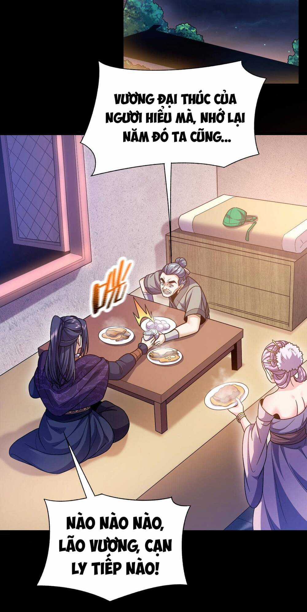 Nắm Giữ Kịch Bản Ma Đầu Nhưng Ta Lại Chẳng Hề Có Tu Vi, Còn Bị Nữ Đồ Đệ Truy Sát? Chapter 7 trang 53