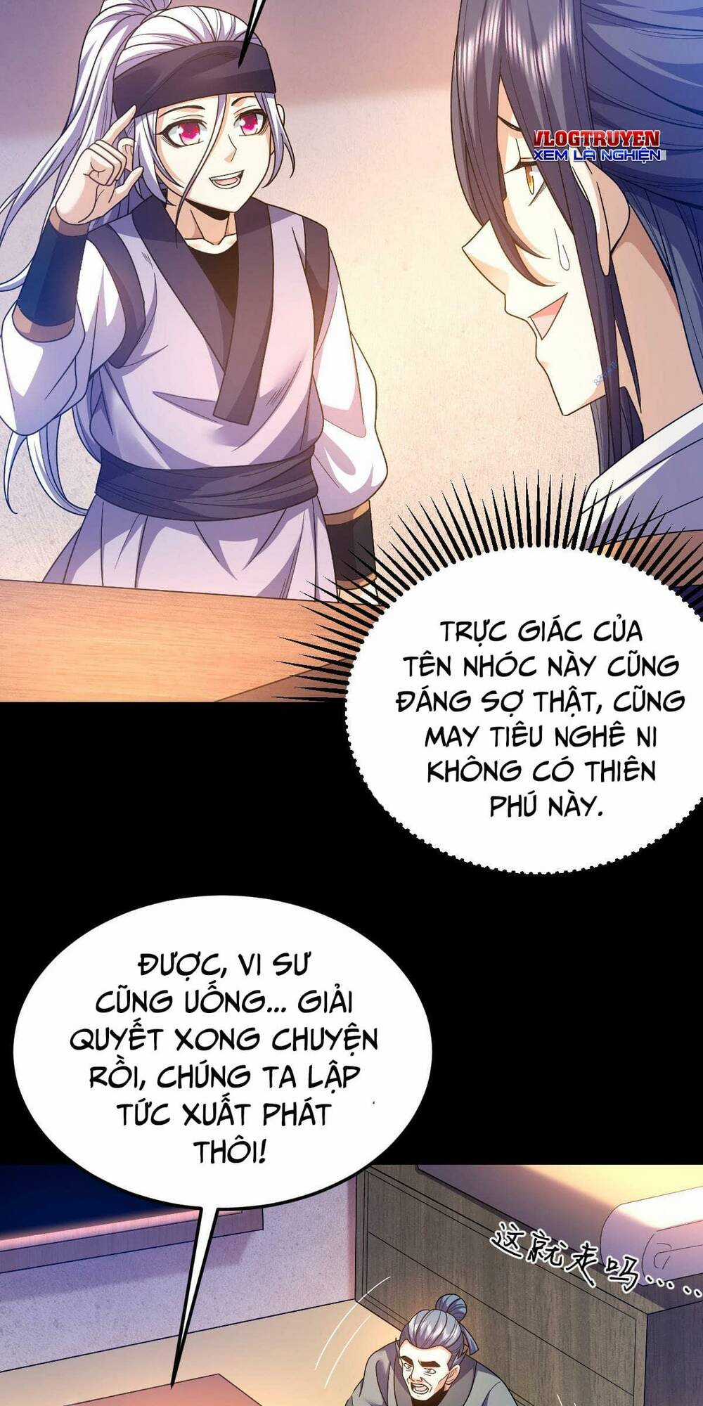 Nắm Giữ Kịch Bản Ma Đầu Nhưng Ta Lại Chẳng Hề Có Tu Vi, Còn Bị Nữ Đồ Đệ Truy Sát? Chapter 7 trang 56