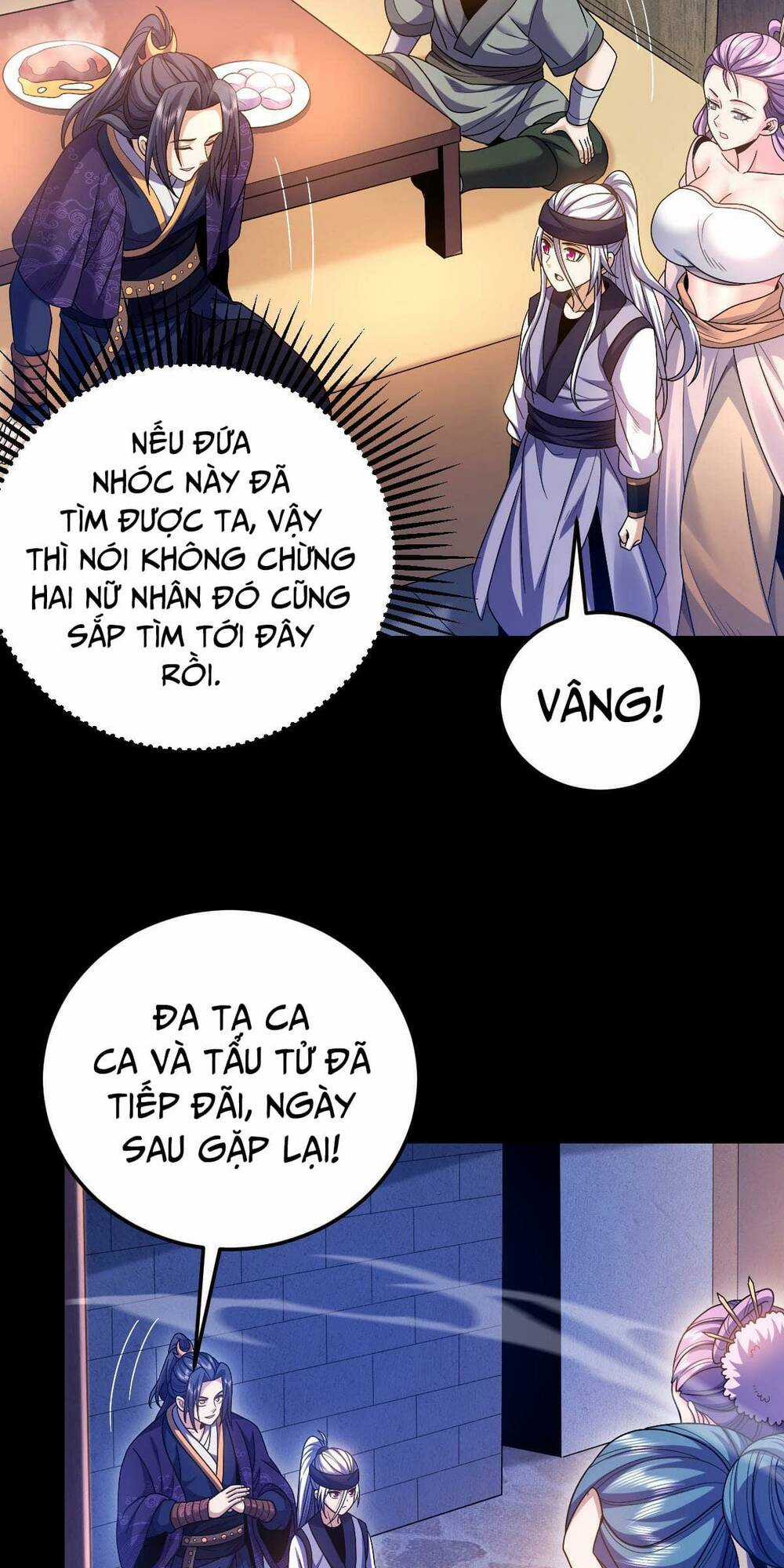 Nắm Giữ Kịch Bản Ma Đầu Nhưng Ta Lại Chẳng Hề Có Tu Vi, Còn Bị Nữ Đồ Đệ Truy Sát? Chapter 7 trang 57