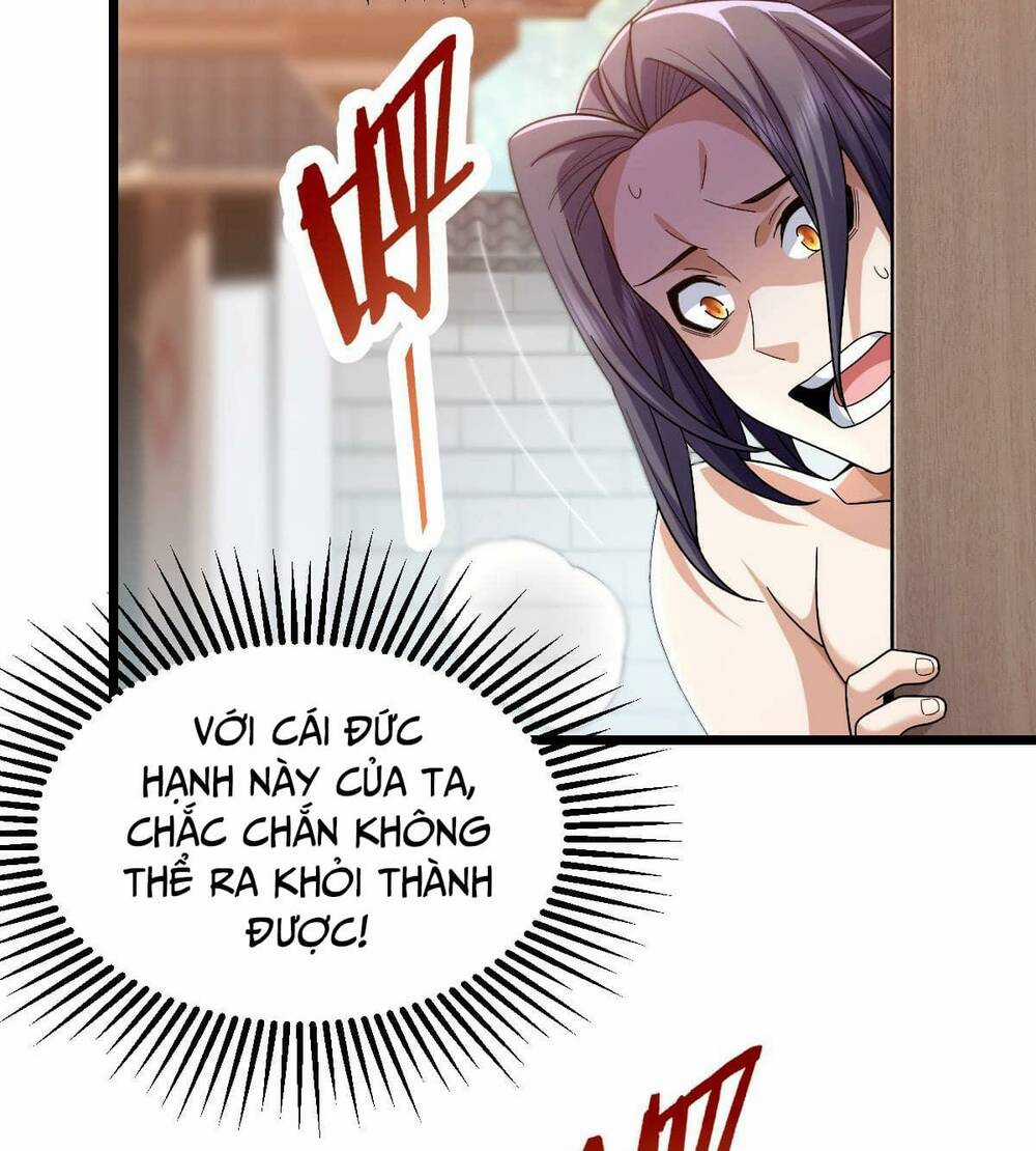 Nắm Giữ Kịch Bản Ma Đầu Nhưng Ta Lại Chẳng Hề Có Tu Vi, Còn Bị Nữ Đồ Đệ Truy Sát? Chapter 7 trang 8