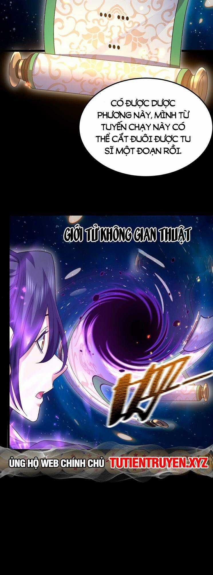 Nắm Giữ Kịch Bản Ma Đầu Nhưng Ta Lại Chẳng Hề Có Tu Vi, Còn Bị Nữ Đồ Đệ Truy Sát? Chapter 8 trang 24